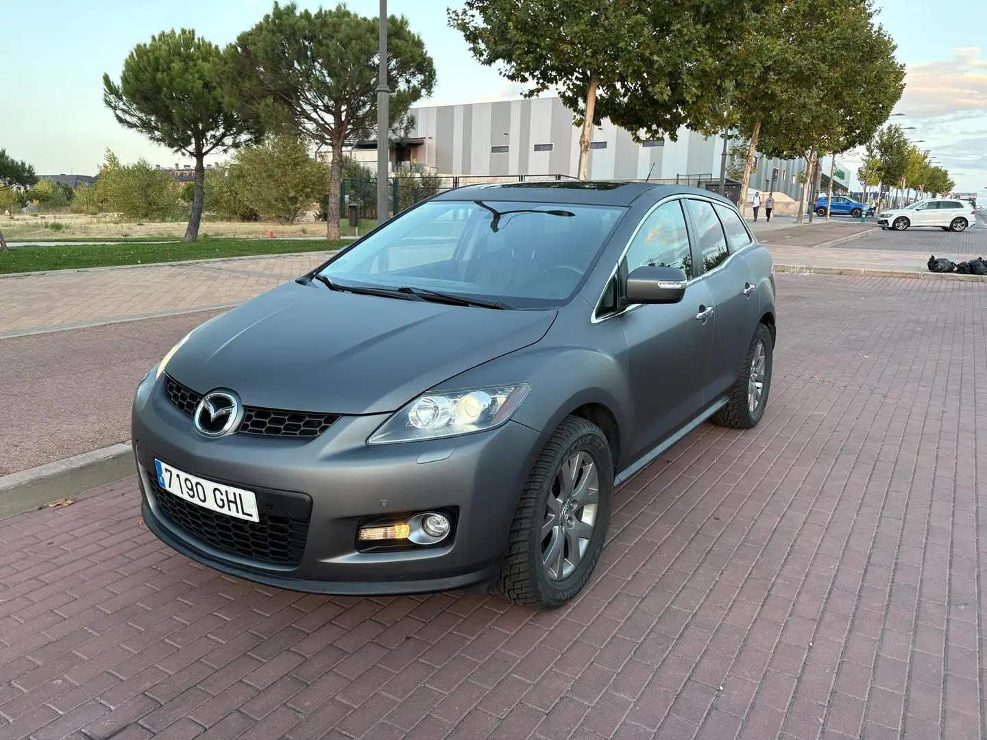 Mazda CX-7 CX-7 2.3 Sportive Turbo Sportive Gris - 1