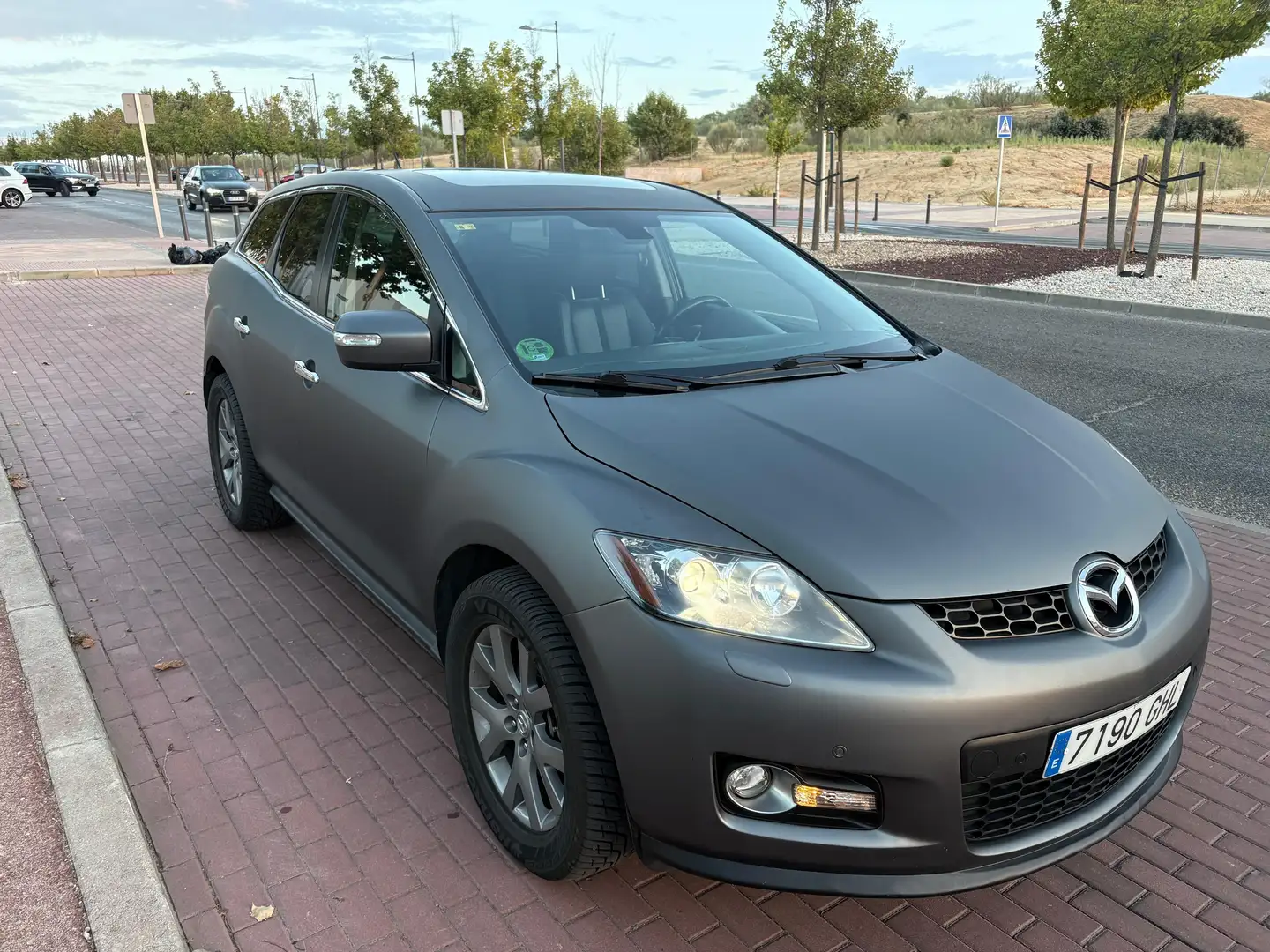 Mazda CX-7 CX-7 2.3 Sportive Turbo Sportive Gris - 2