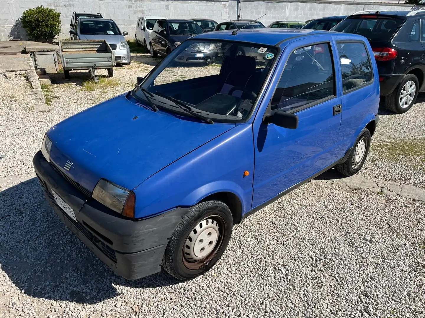 Fiat Cinquecento Cinquecento 1992 0.9 Soleil Blau - 2