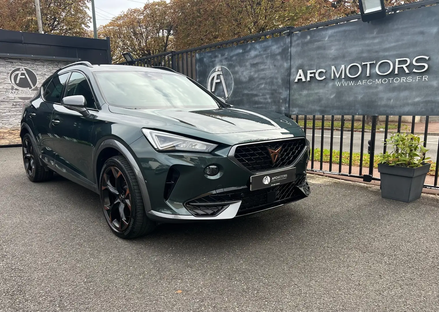 CUPRA Formentor VZ 245 Ch e-Hybrid DSG Vert - 1
