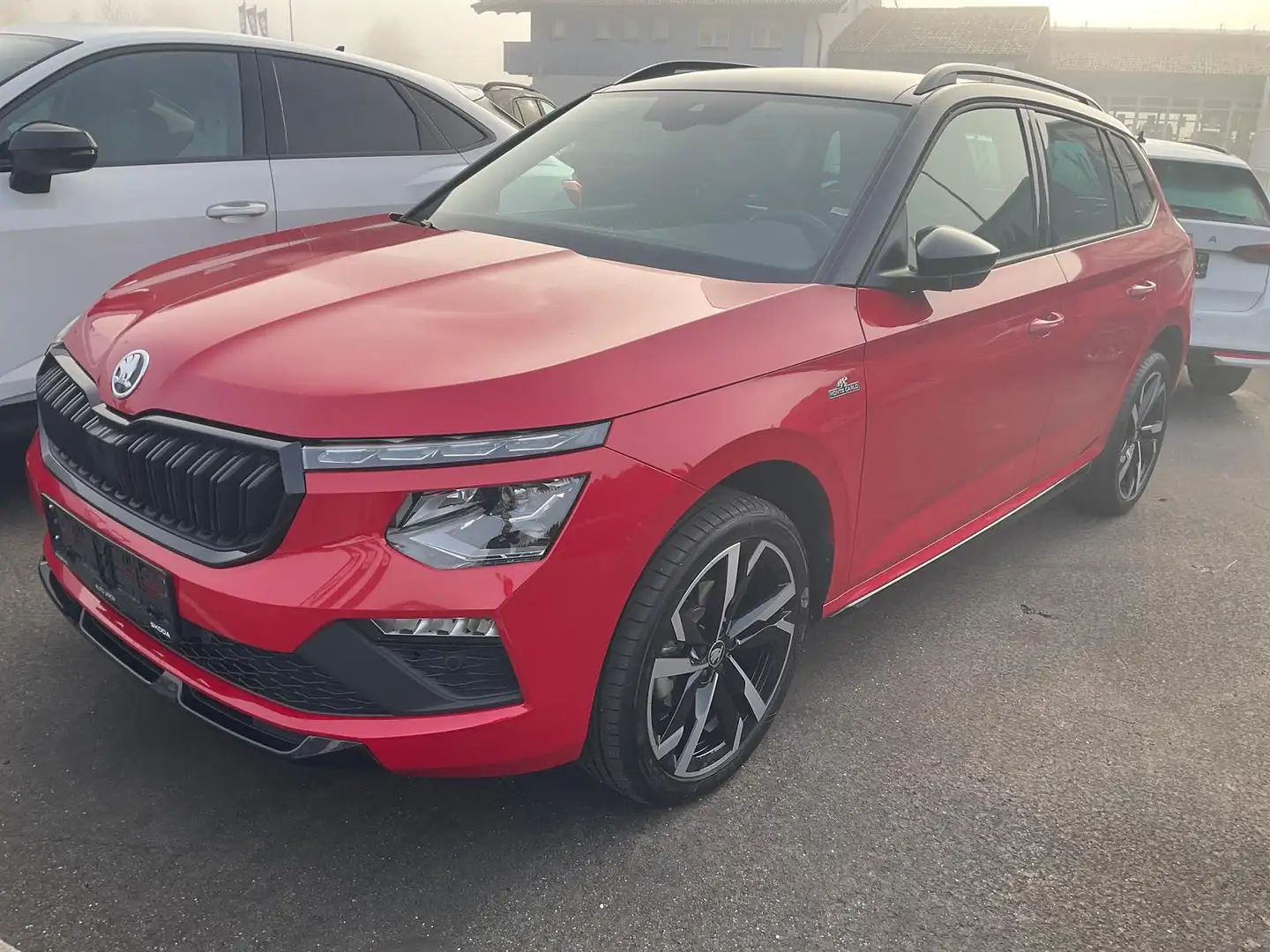Skoda Kamiq 1.0 TSI DSG Monte Carlo, Pano, Matrix, Kamera, Sid Rot - 2