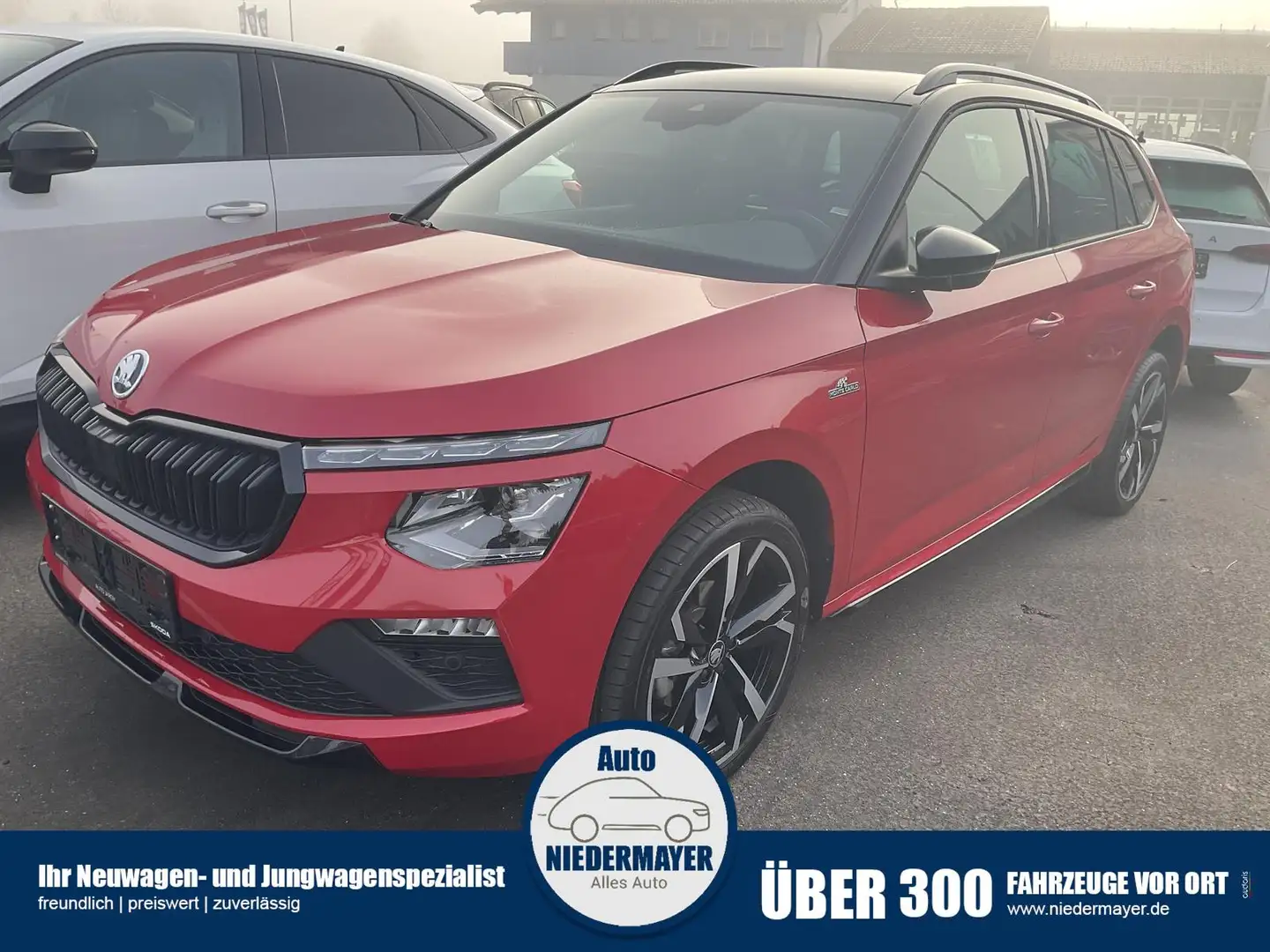 Skoda Kamiq 1.0 TSI DSG Monte Carlo, Pano, Matrix, Kamera, Sid Rot - 1