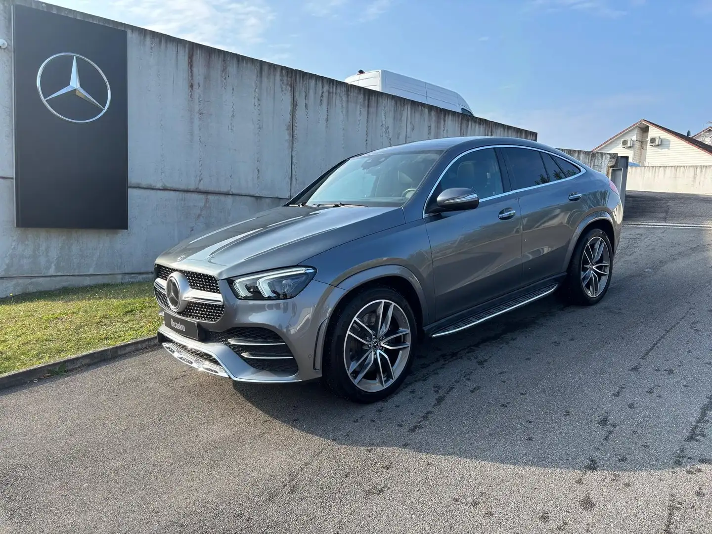Mercedes-Benz GLE 350 GLE Coupé 350 d 4-Matic-AMG-FULLLLL Grau - 1