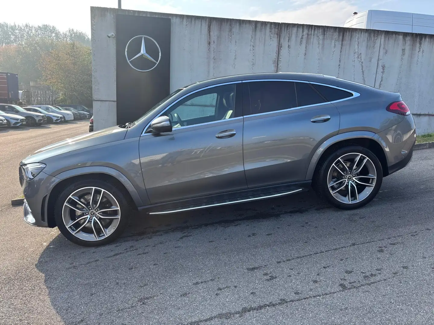 Mercedes-Benz GLE 350 GLE Coupé 350 d 4-Matic-AMG-FULLLLL Grau - 2