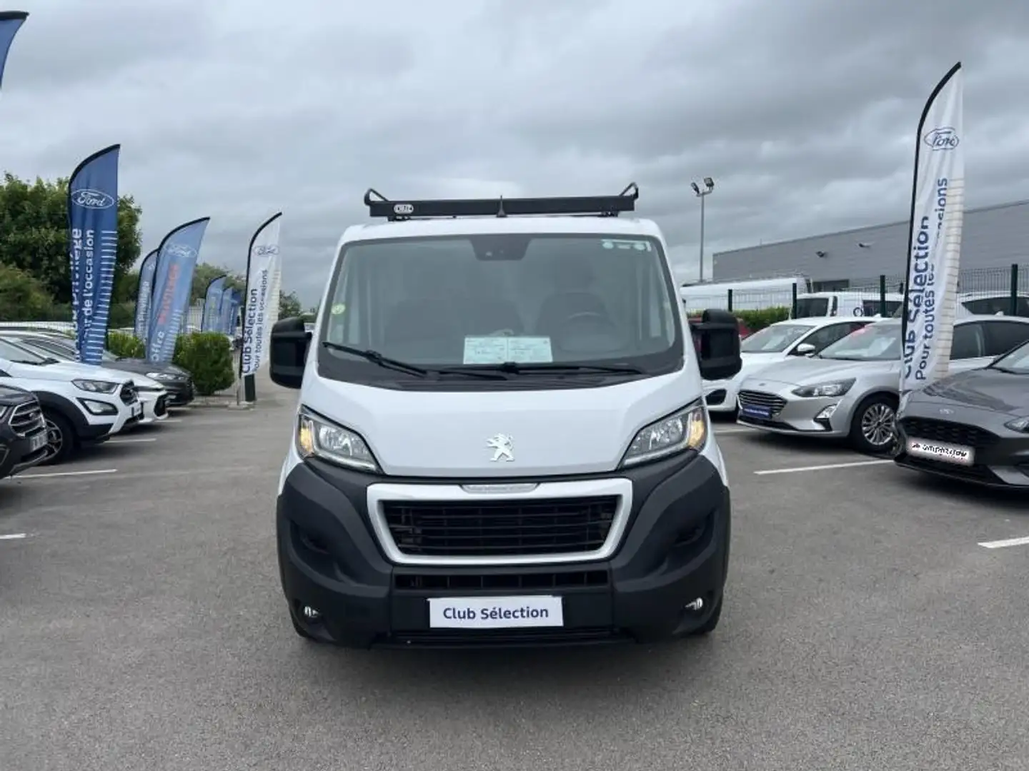 Peugeot Boxer 333 L1H1 2.2 BlueHDi S\u0026S 140ch Asphalt Blanc - 2