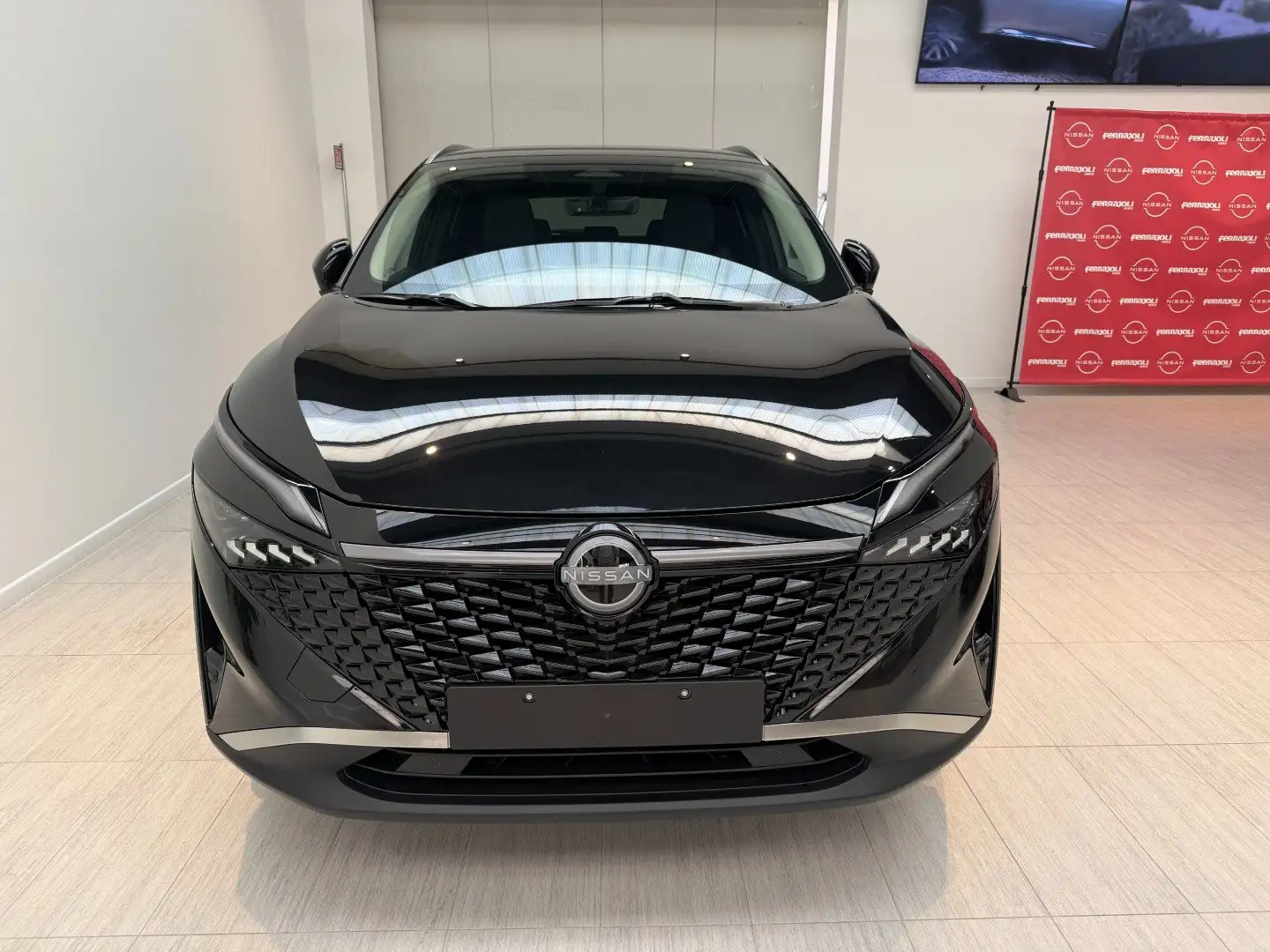 Nissan Qashqai Qashqai 1.3 mhev N-Connecta 2wd 140cv KM ZERO Noir - 2