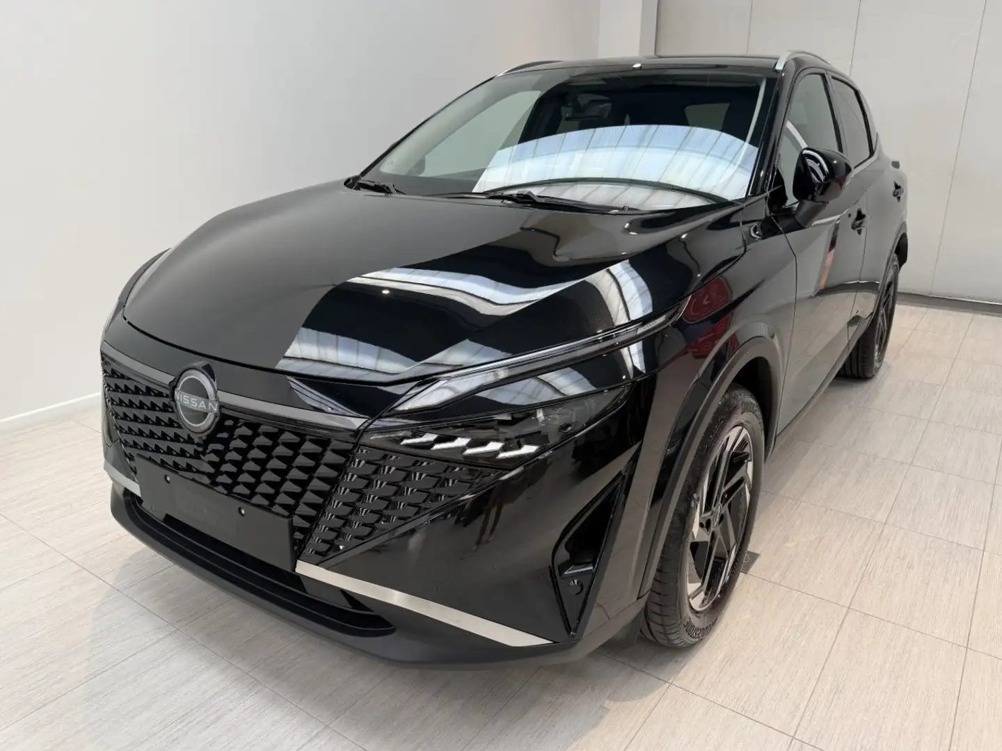 Nissan Qashqai Qashqai 1.3 mhev N-Connecta 2wd 140cv KM ZERO Noir - 1
