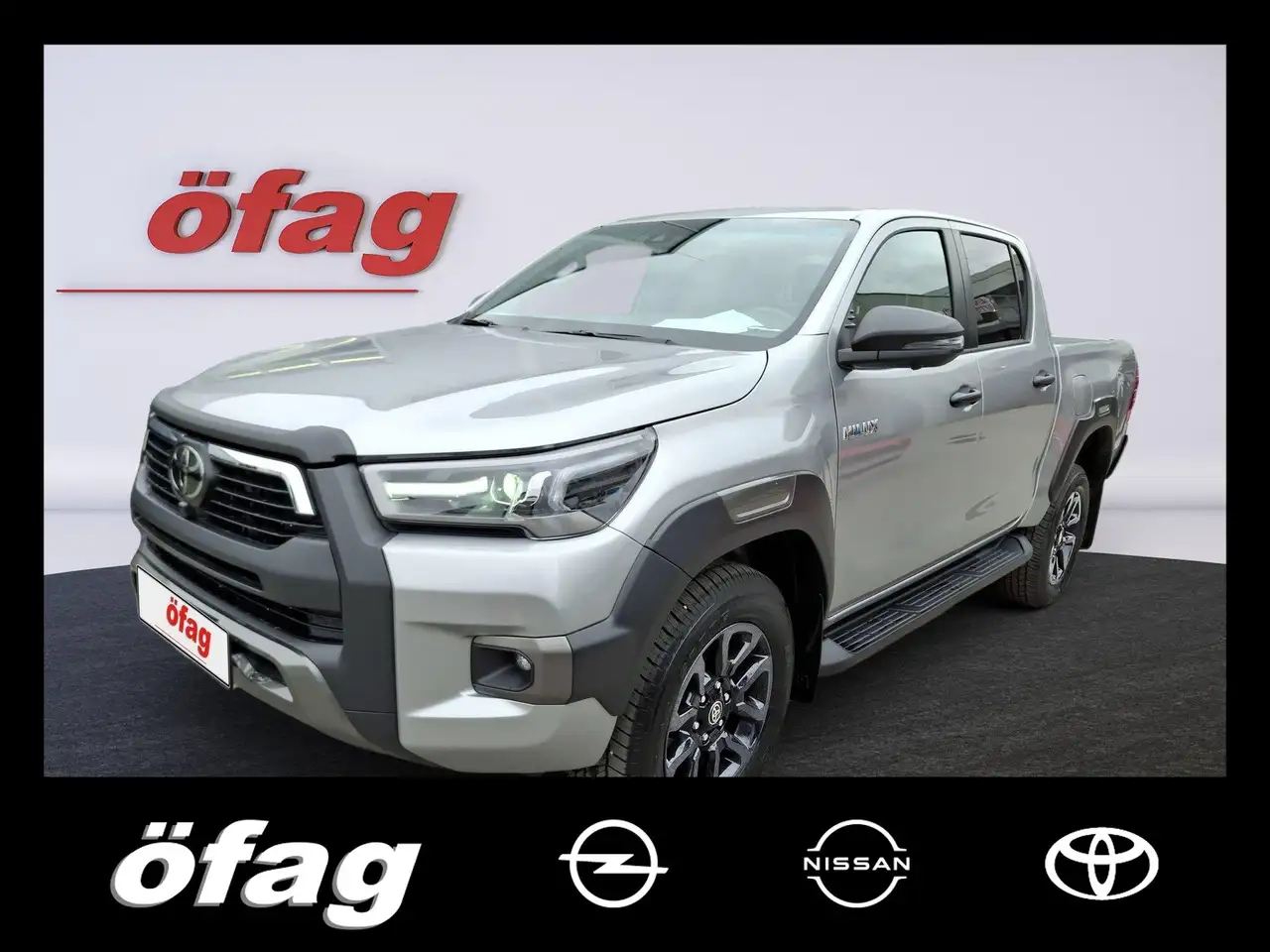 Gebrauchtwagenmarkt: Toyota Hilux DK Invincible 4WD 2.8 D-4D MHEV Aut.