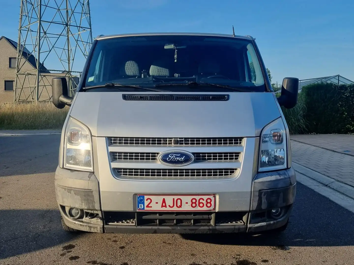 Ford Transit FAE6 CYFB1A A3ESDF Argent - 2