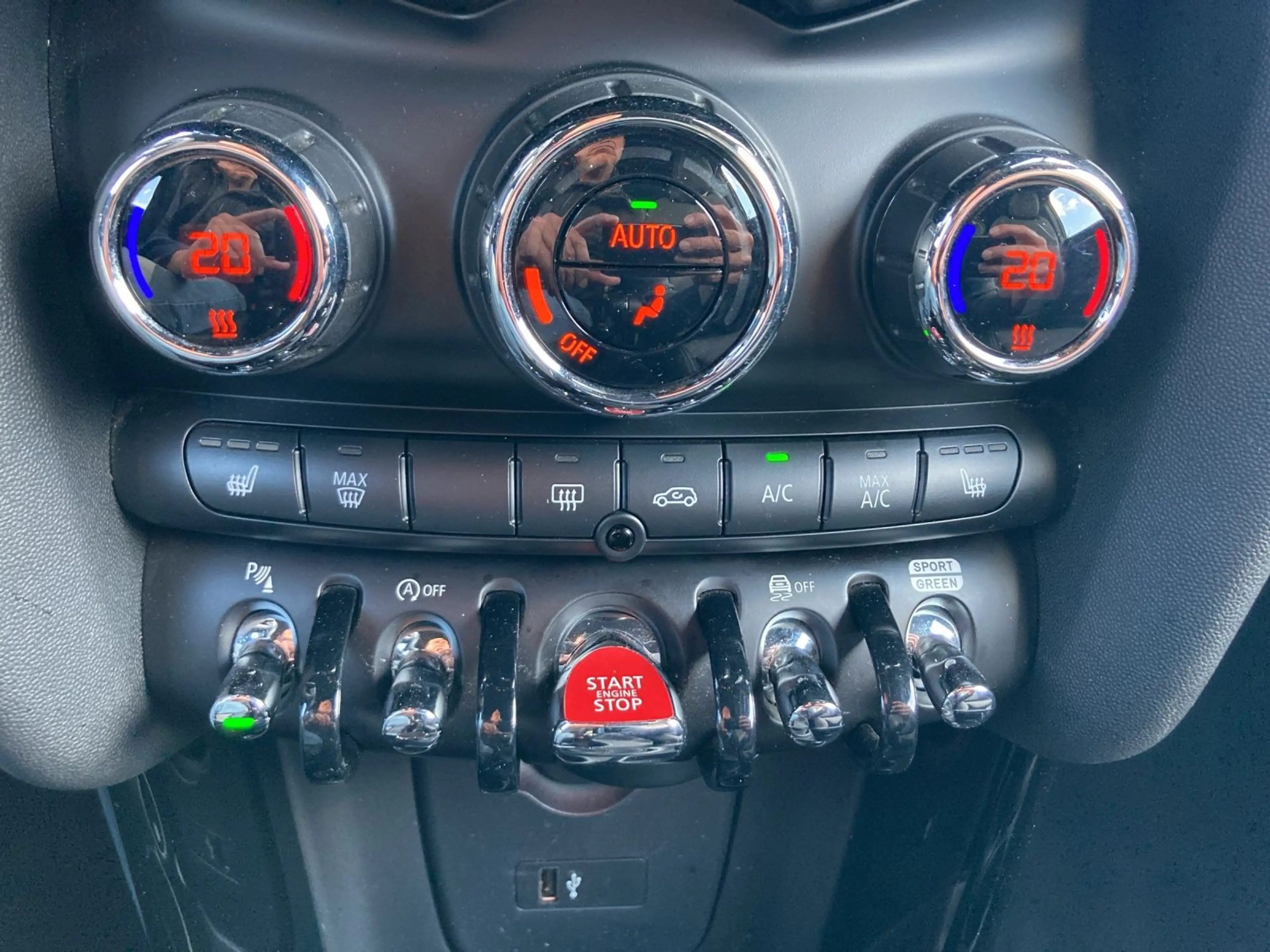 MINI Cooper S LED LM17 SITZHZG H-K — photo 12