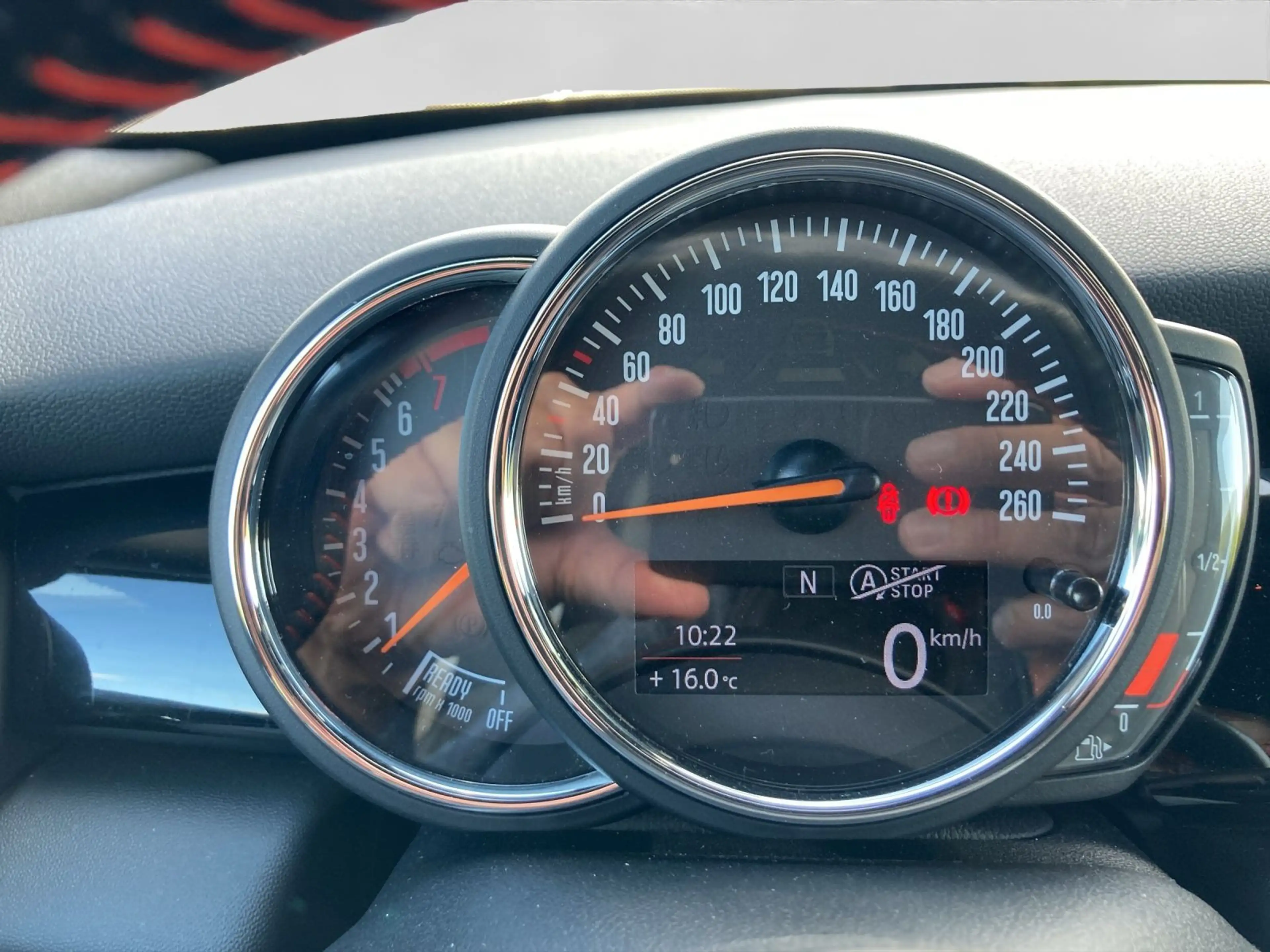 MINI Cooper S LED LM17 SITZHZG H-K — photo 10