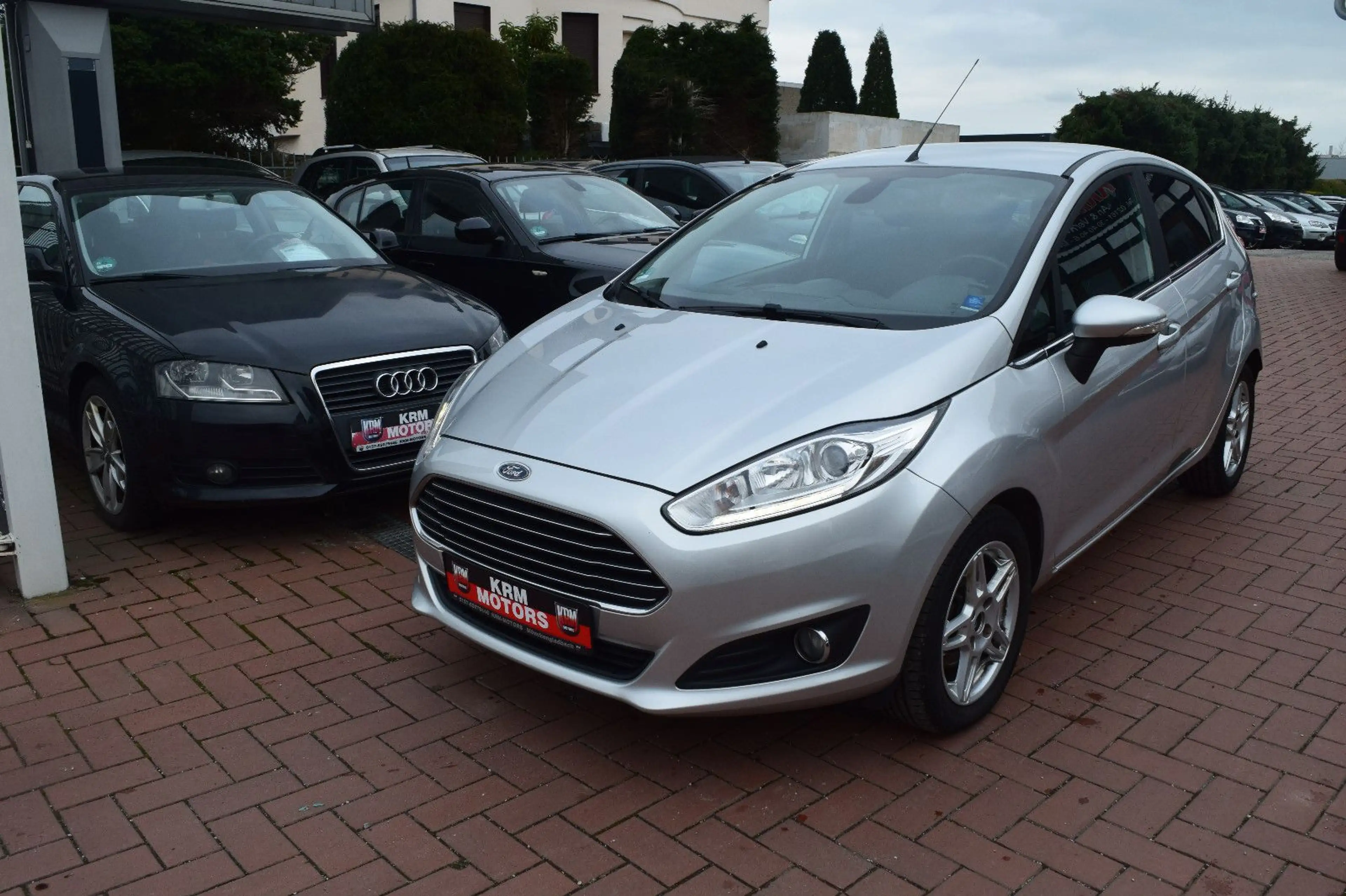 Ford Fiesta KLIMAAUTOMATIK, LED, START&STOP, ISOFIXX — photo 4