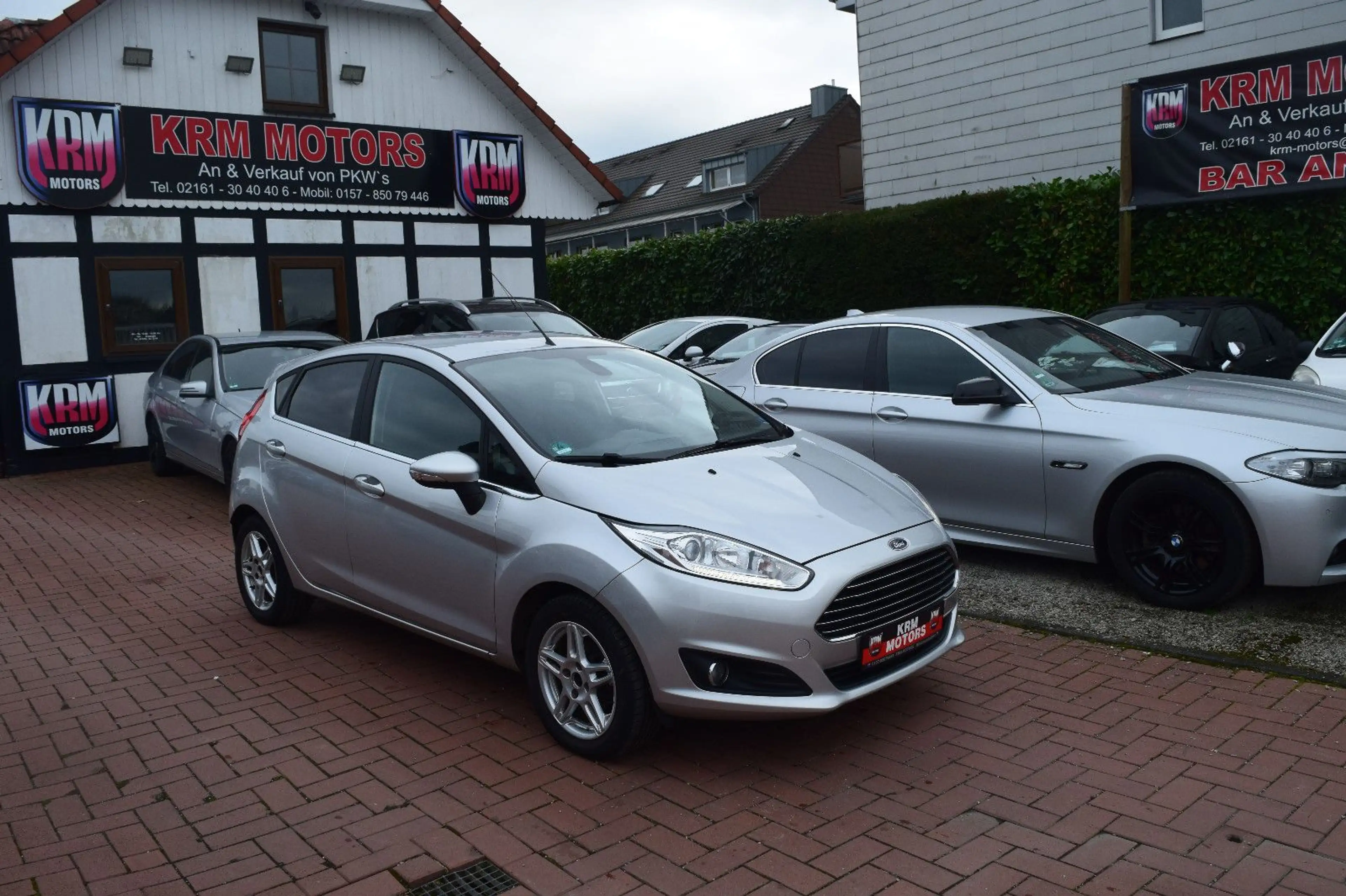 Ford Fiesta KLIMAAUTOMATIK, LED, START&STOP, ISOFIXX — photo 2