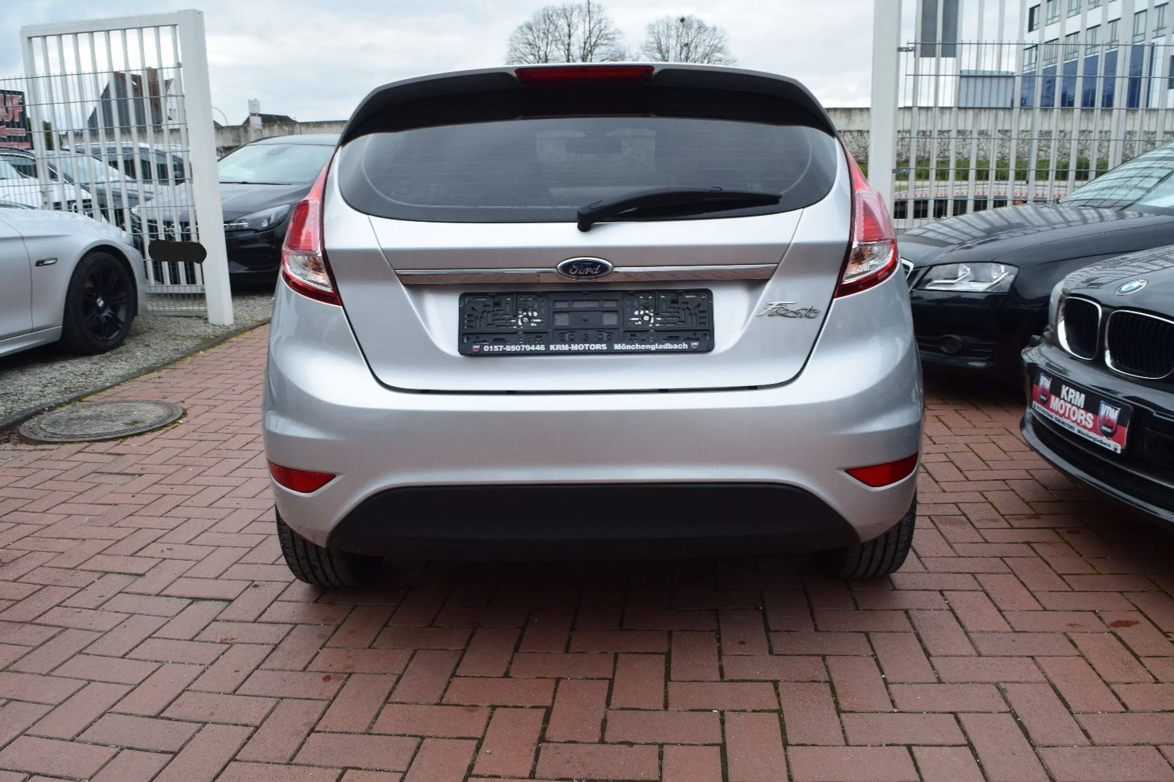 Ford Fiesta KLIMAAUTOMATIK, LED, START&STOP, ISOFIXX — photo 6