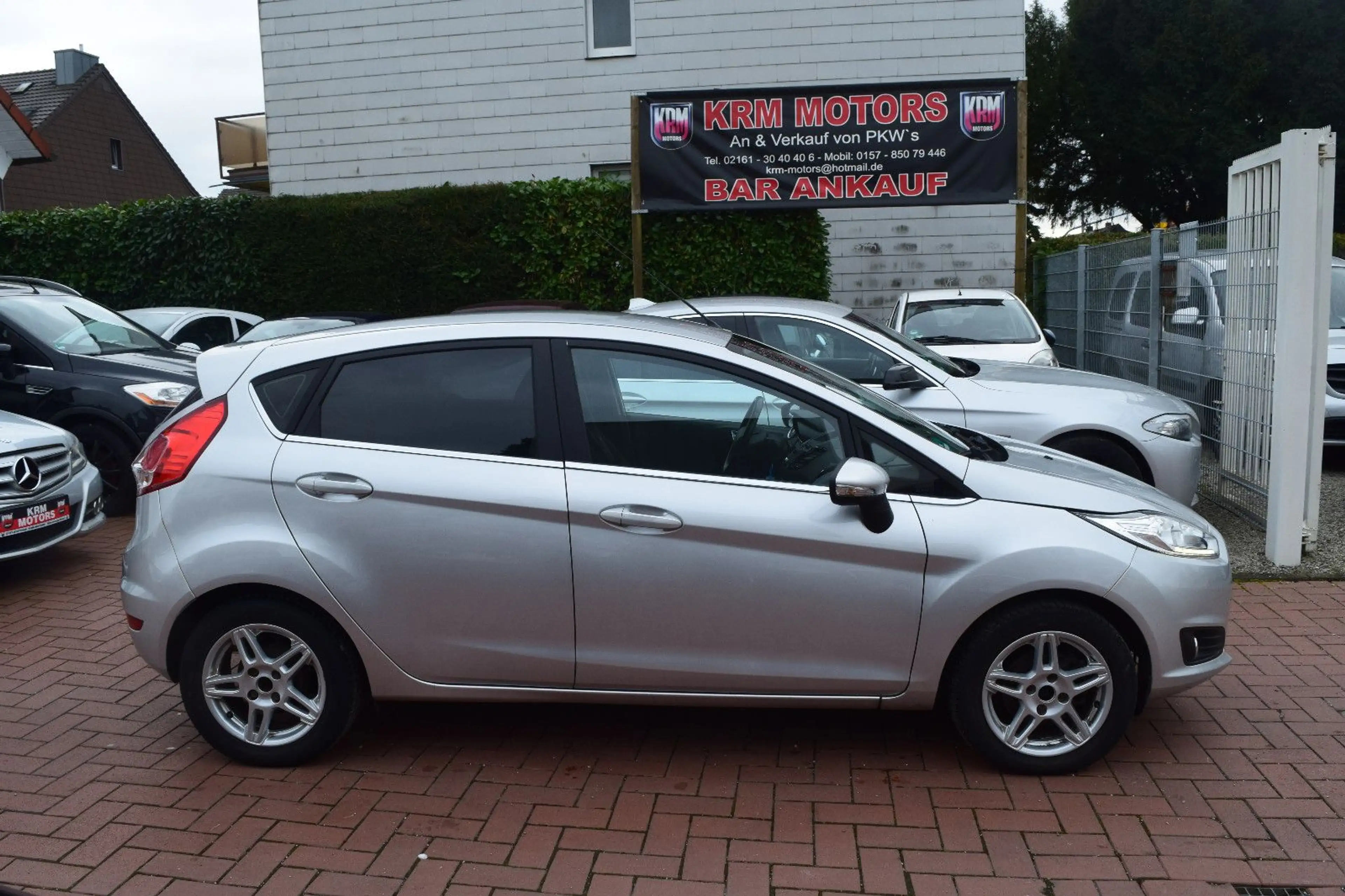 Ford Fiesta KLIMAAUTOMATIK, LED, START&STOP, ISOFIXX — photo 3