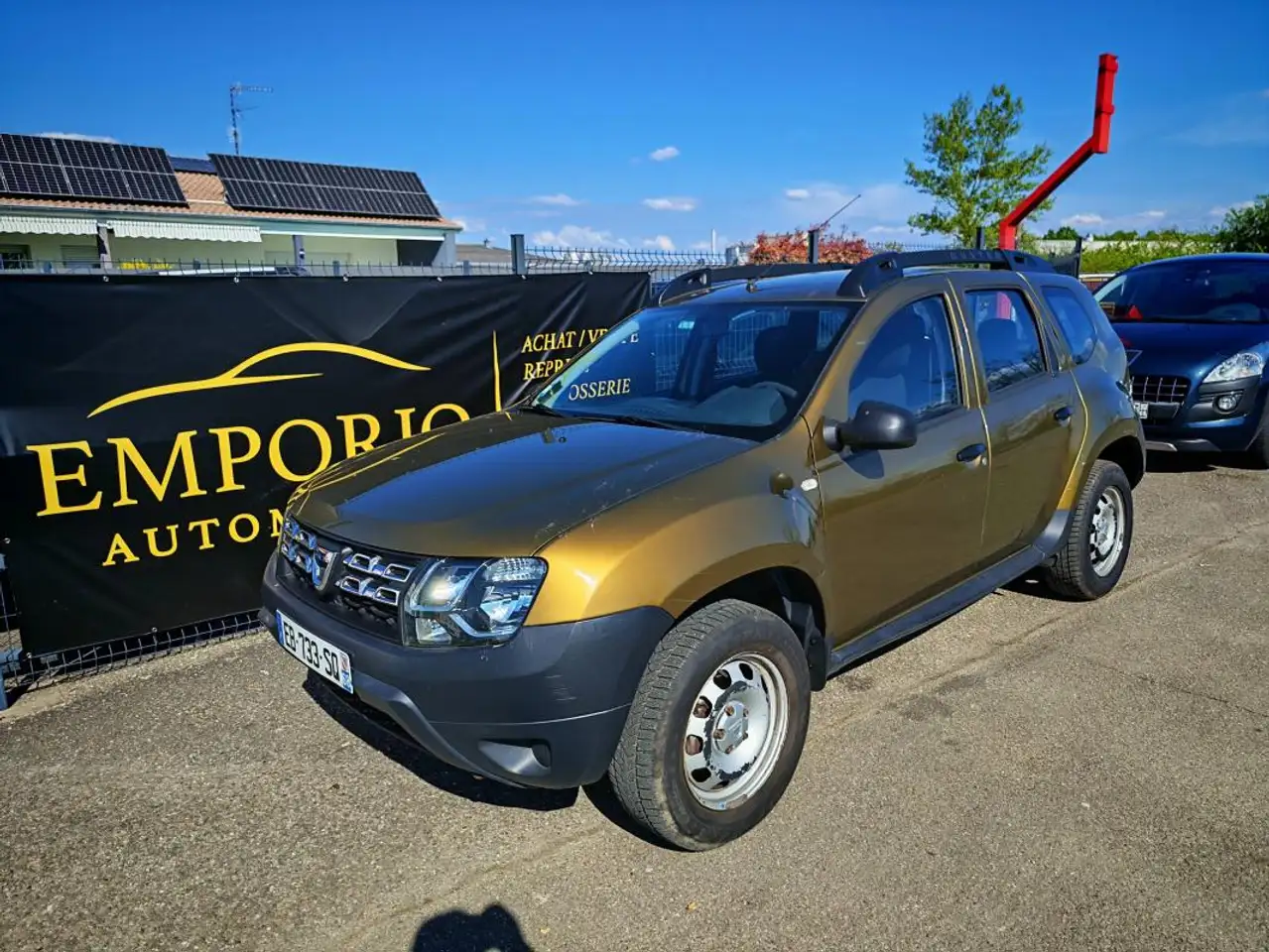 Dacia Duster 1.2 TCe 125ch Ambiance 4X4 Euro6