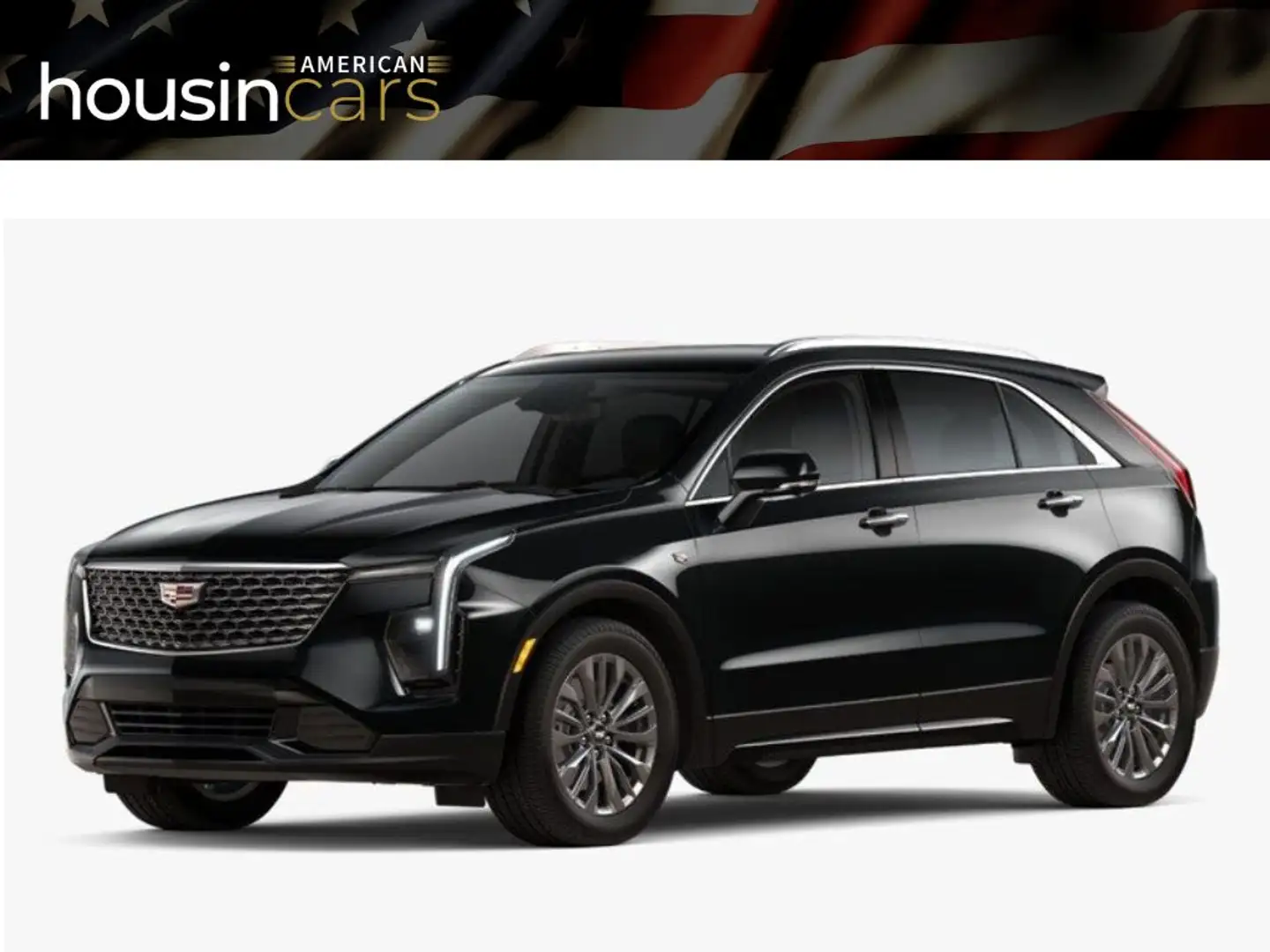 Cadillac XT4 Premium Luxury Negro - 1
