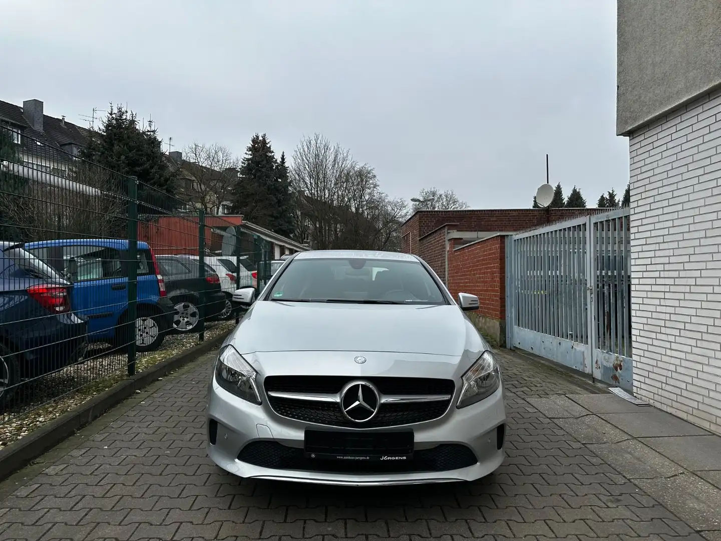 Mercedes-Benz A 160 A -Klasse A 160 CDI / d TÜV NEU* WIE NEU Silber - 2