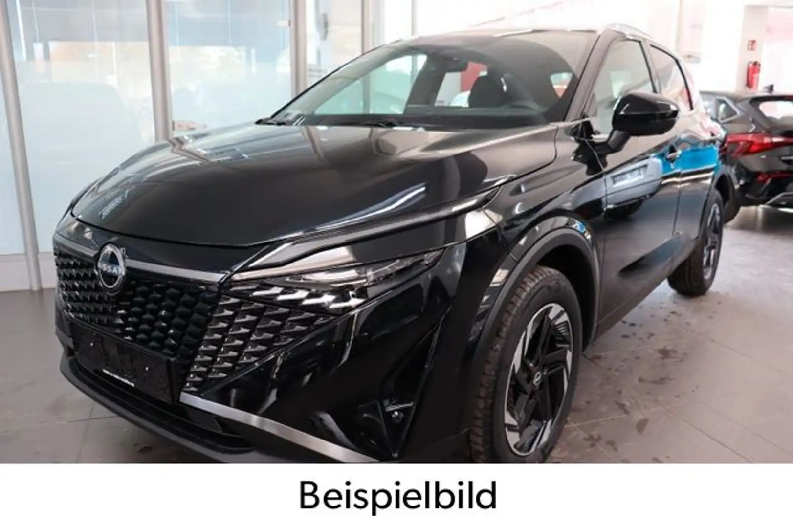 Nissan Qashqai 1.3 AT MHEV Connecta Navi,LED,T.Lederr Schwarz - 1