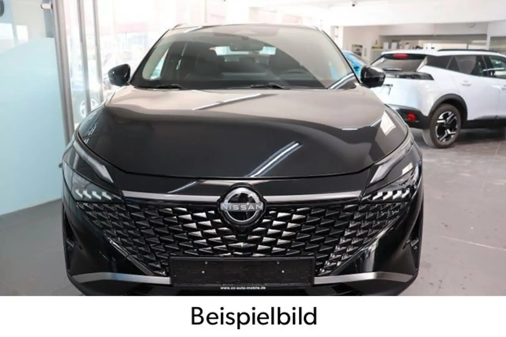 Nissan Qashqai 1.3 AT MHEV Connecta Navi,LED,T.Lederr Schwarz - 2