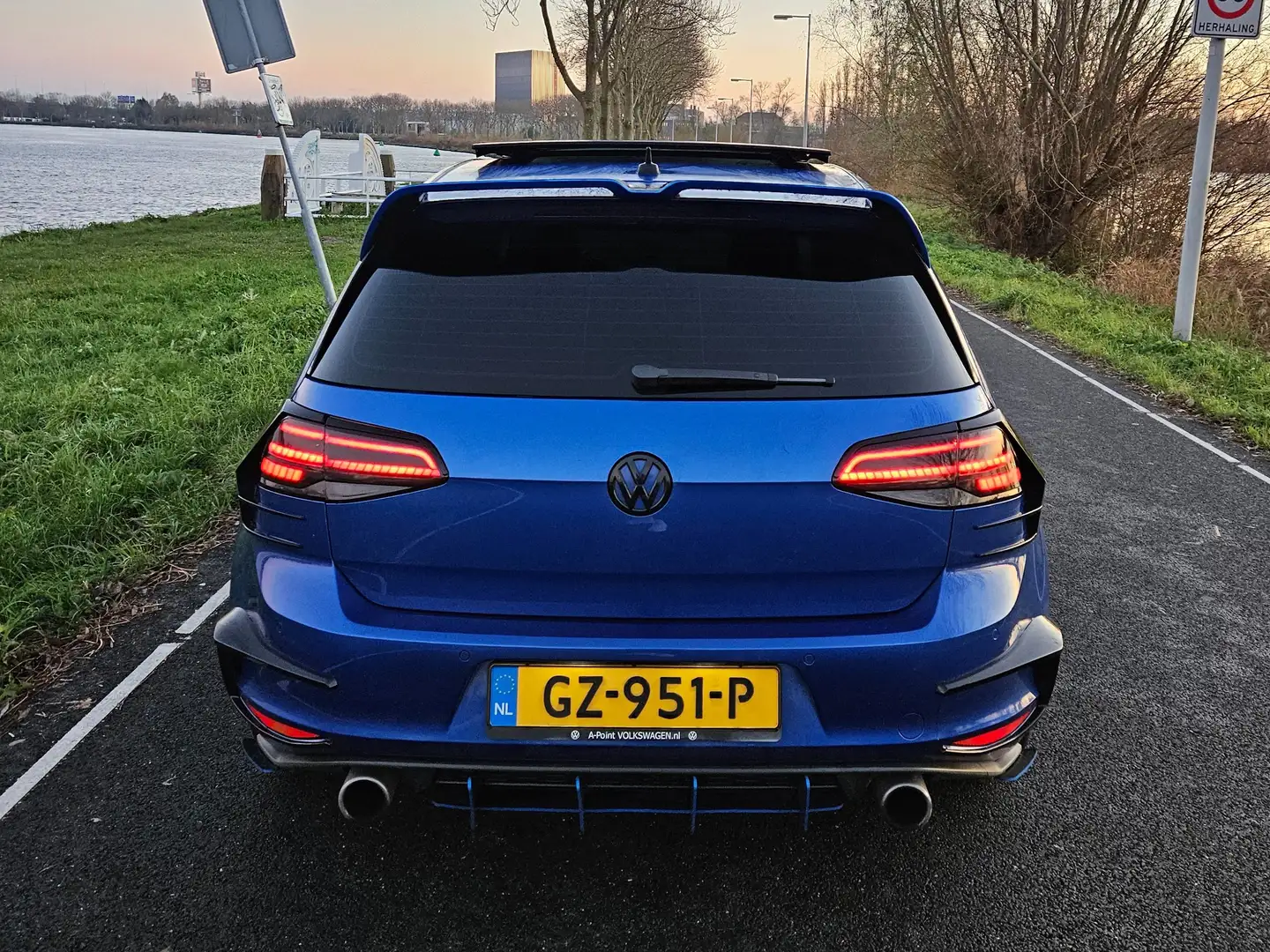 Volkswagen Golf GTE 1.4 TSI GTE Kék - 2