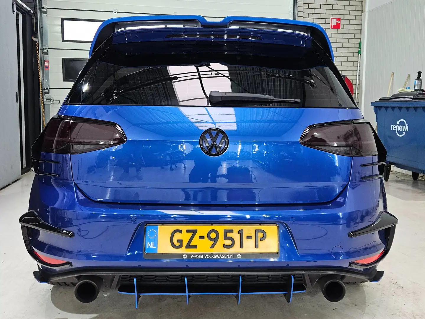Volkswagen Golf GTE 1.4 TSI GTE Bleu - 1