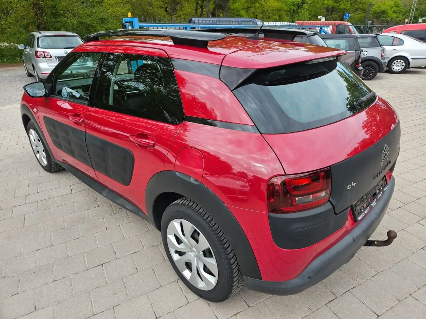 Citroen C4 Cactus Feel Rot - 2