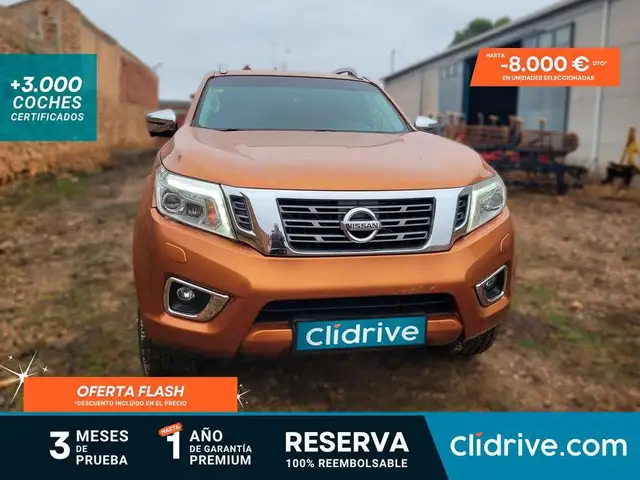 Nissan Navara 2.3 dCi 140kW Tekna Doble Cabina 4X4 A/T