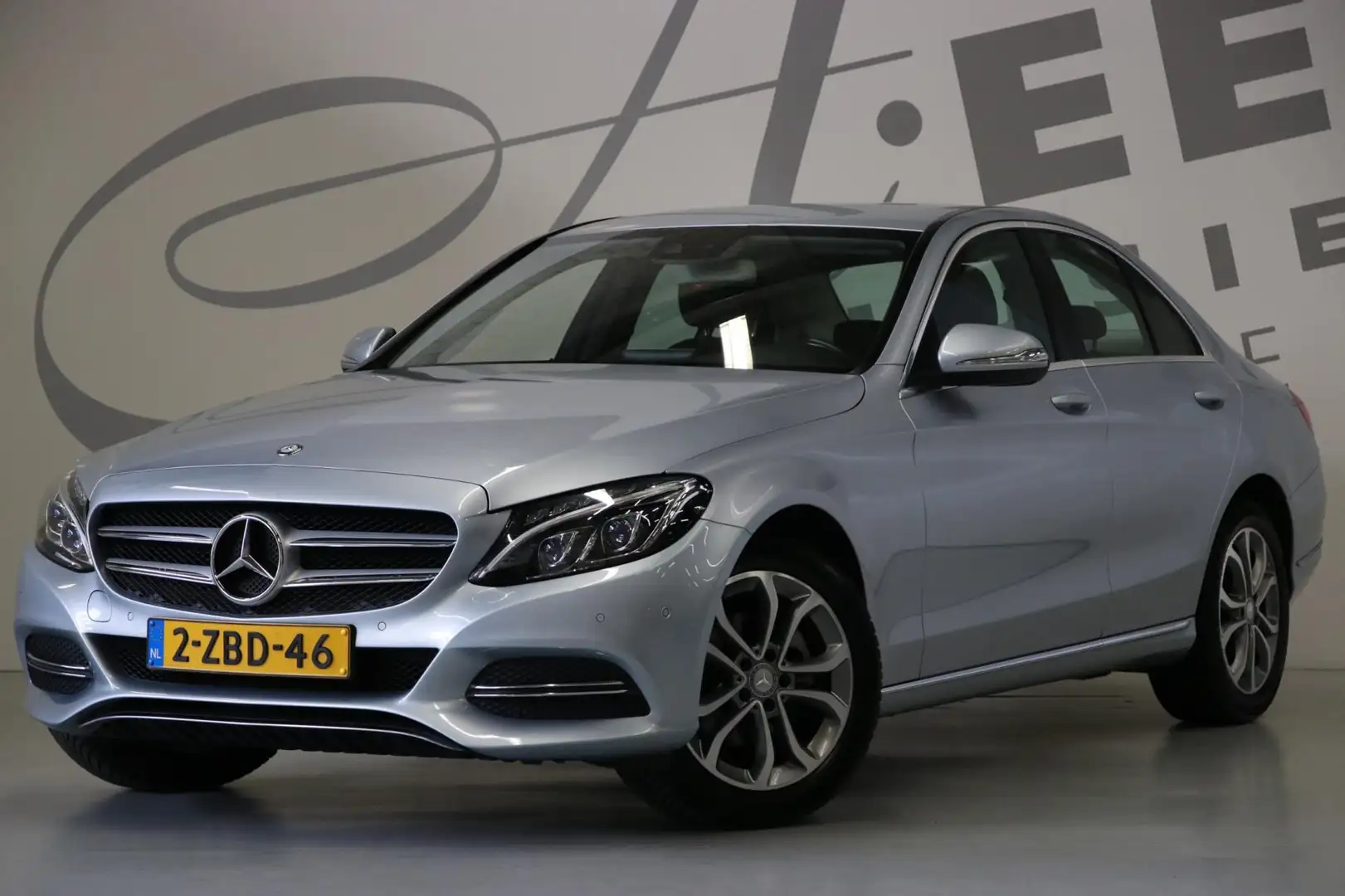 Mercedes-Benz C 180 AVANTGARDE/ Origineel NL/ NAP/ Ledkoplampen Grau - 1