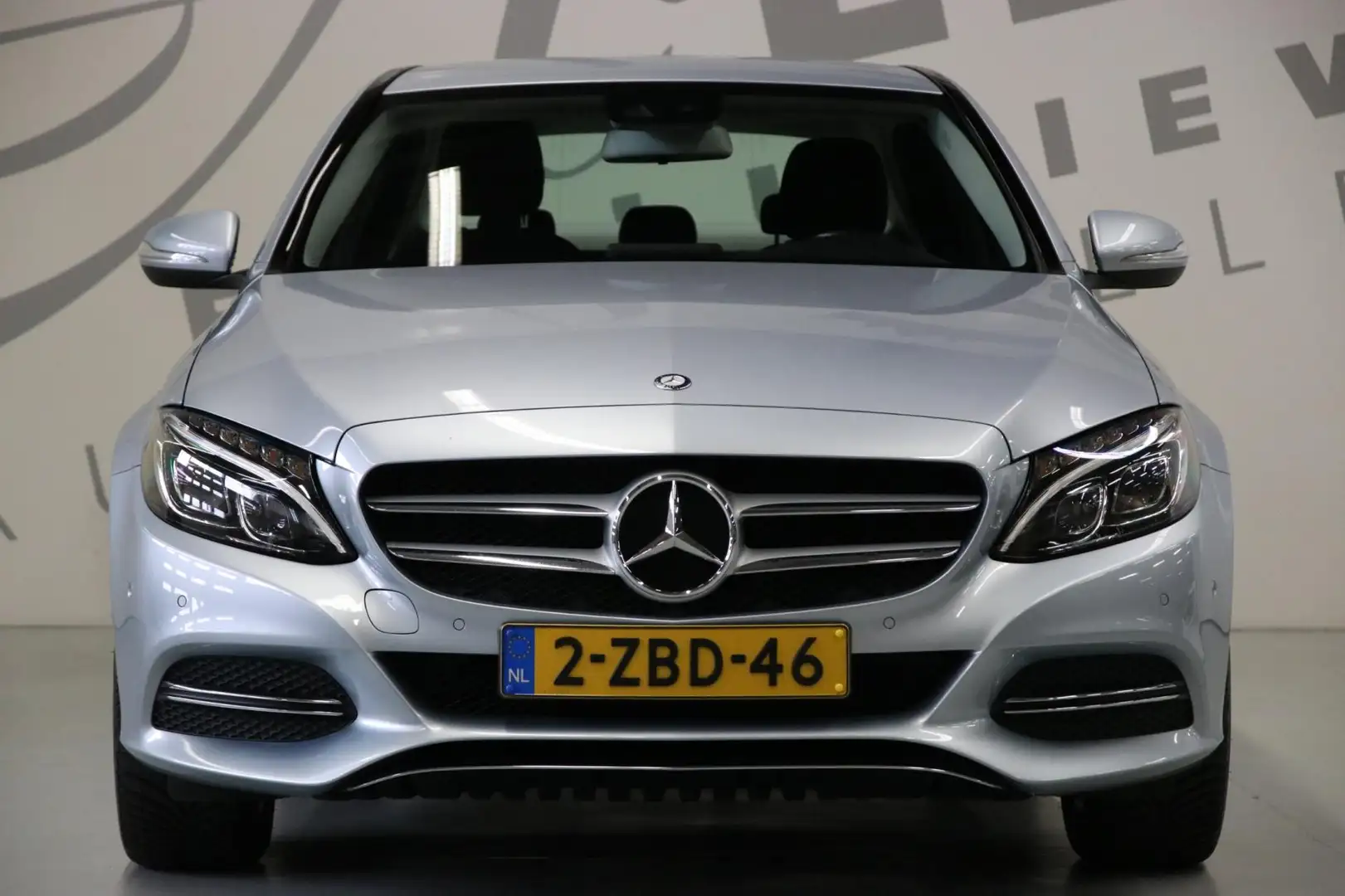 Mercedes-Benz C 180 AVANTGARDE/ Origineel NL/ NAP/ Ledkoplampen Grau - 2