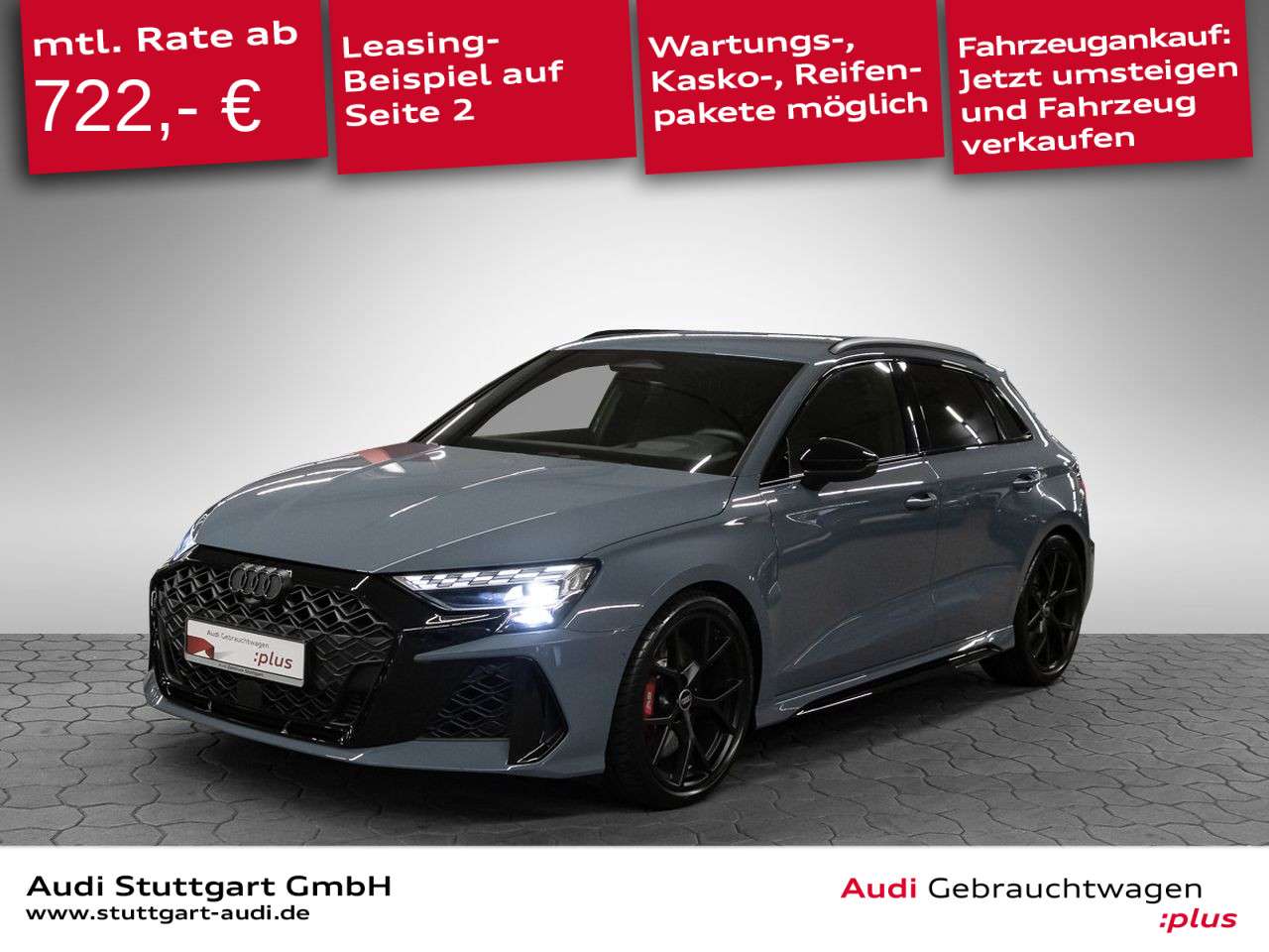 Audi RS3 — Audi RS3 294 kW S tronic