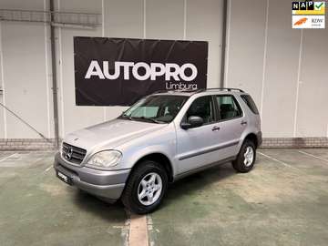 M-klasse Zeer nette en originele Nederlandse auto