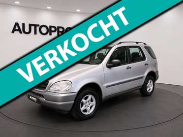 M-klasse Zeer nette en originele Nederlandse auto