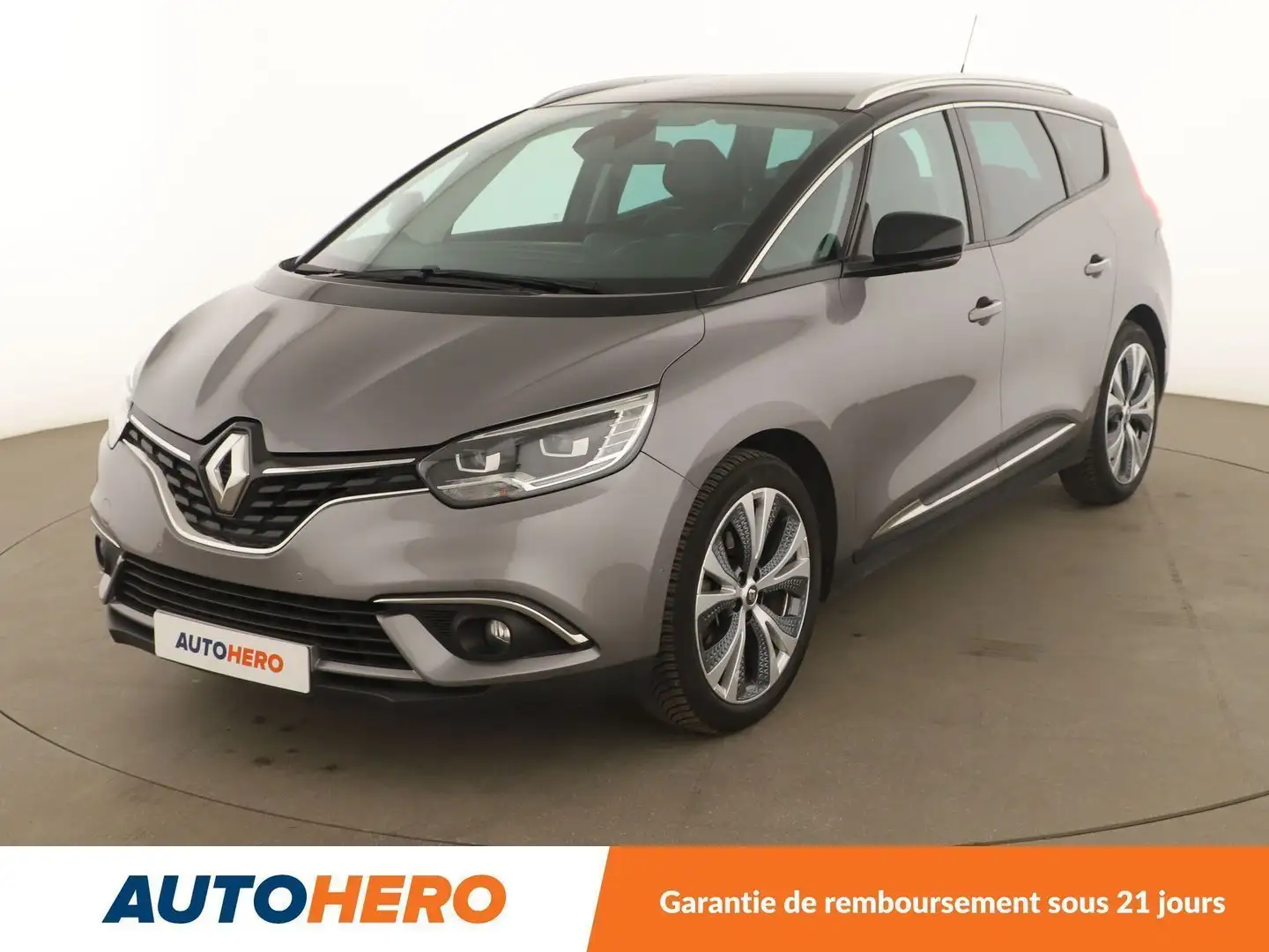 Renault Grand Scenic 1.3 TCe Energy Intens Gris - 1