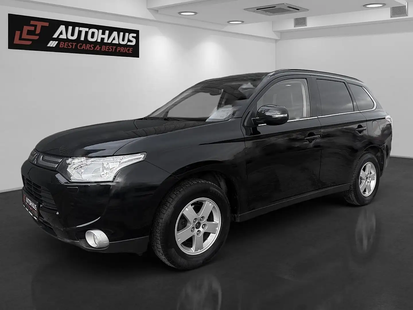 Mitsubishi Outlander 2,2 DI-D Instyle Aut. | 7-SITZER | TOP AUSSTATT... Schwarz - 1