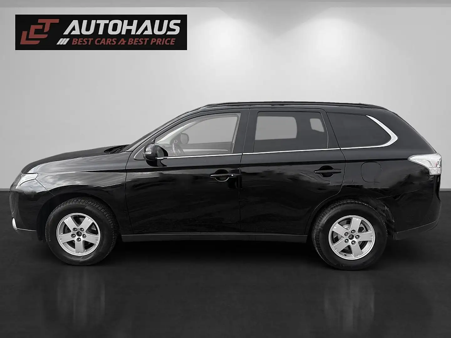 Mitsubishi Outlander 2,2 DI-D Instyle Aut. | 7-SITZER | TOP AUSSTATT... Schwarz - 2