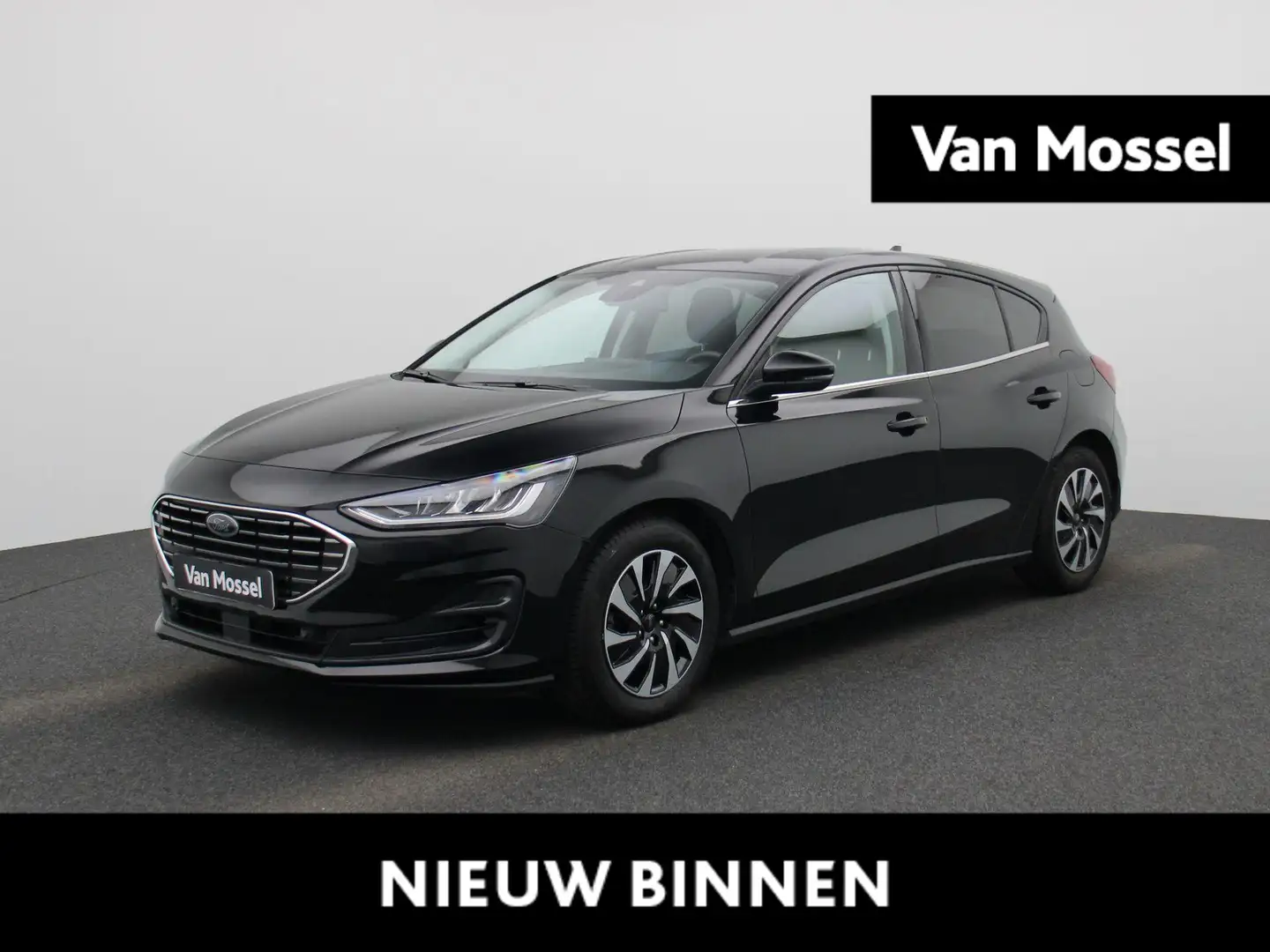 Ford Focus 1.0 EcoBoost Hybrid Titanium | ACHTERUITRIJCAMERA Noir - 1