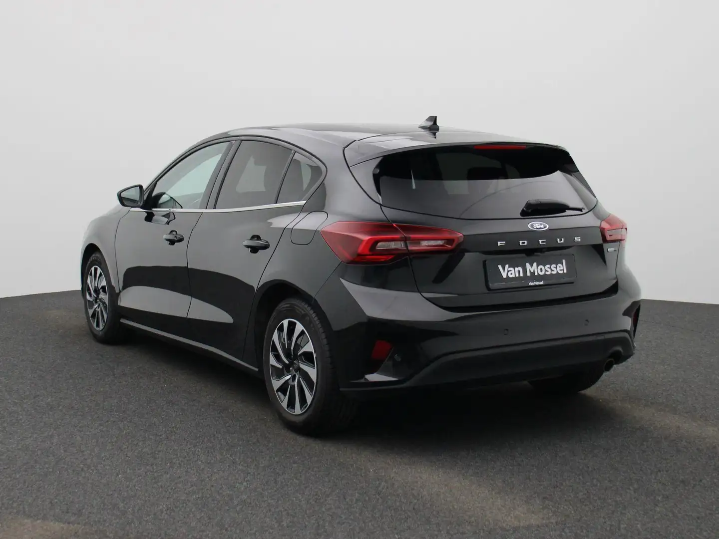 Ford Focus 1.0 EcoBoost Hybrid Titanium | ACHTERUITRIJCAMERA Noir - 2