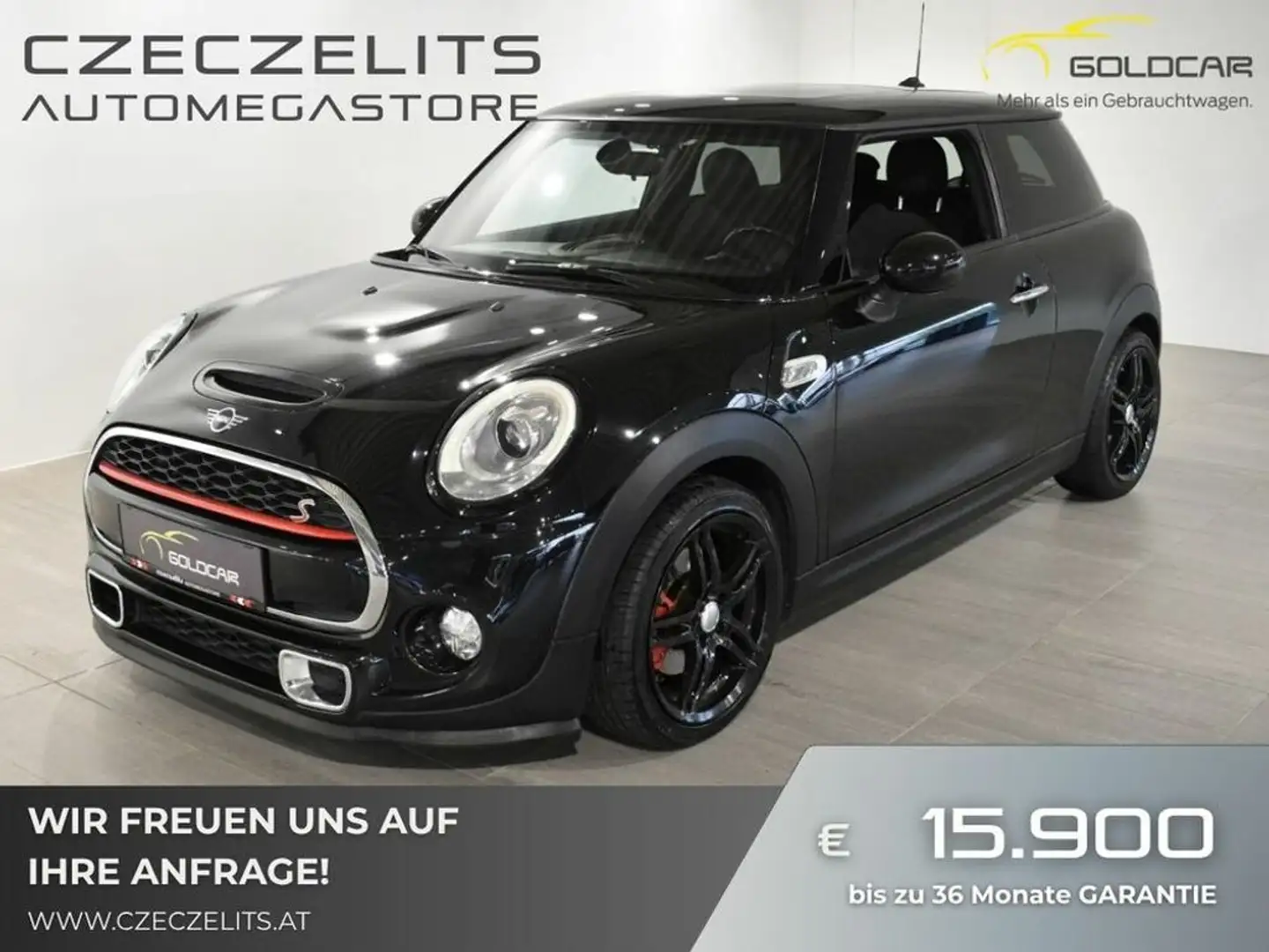 MINI Cooper S Hatch Noir - 1