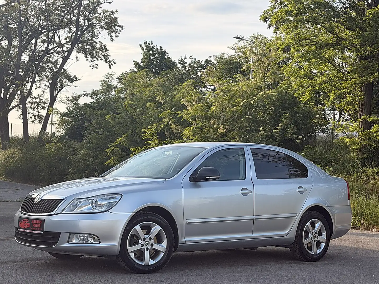 Skoda Octavia 1,6 Elegance TDI CR DSG DPF*AUTOMATIK,GARANTIE* Silber - 2