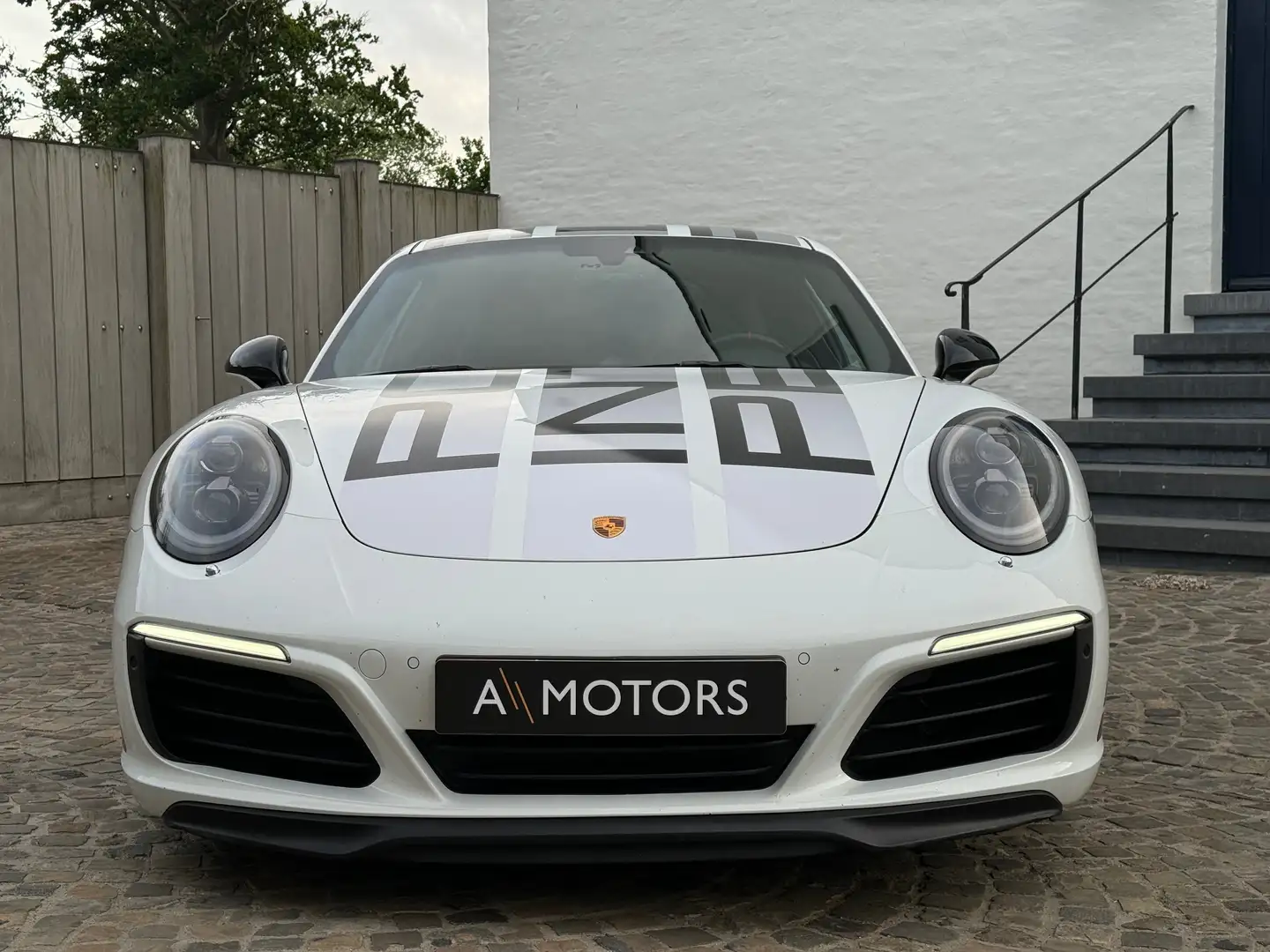 Porsche 991 911 - Carrera S - Endurance Racing Edition Blanc - 2