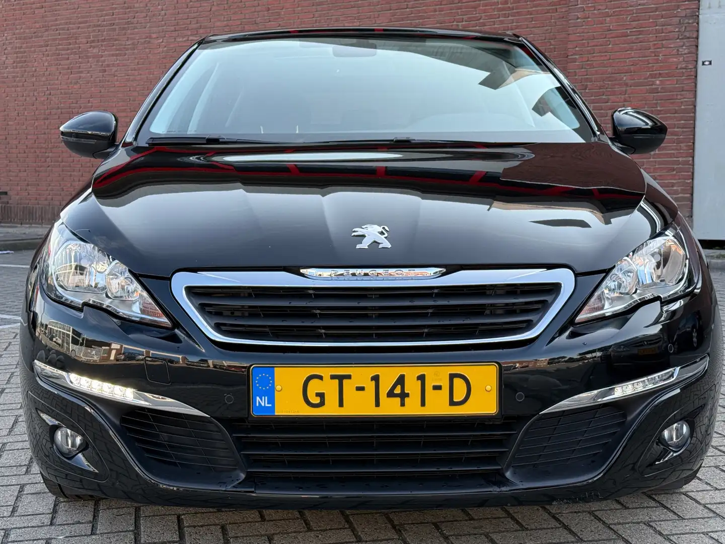 Peugeot 308 1.2 PureTech Style |PANNO|NAVI|R.CAMARA|GOED-ONDER Zwart - 2