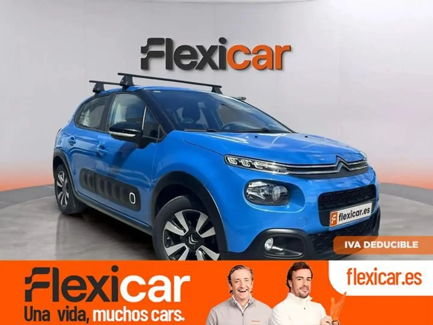 Citroen C3 PureTech 60KW (83CV) FEEL Azul - 1