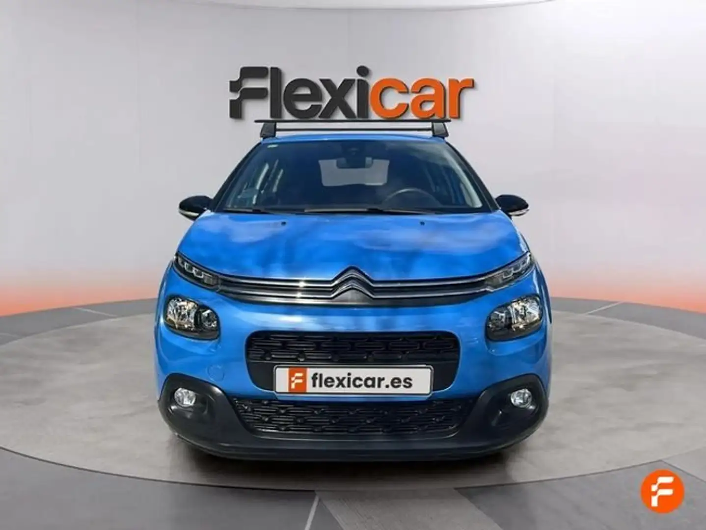 Citroen C3 PureTech 60KW (83CV) FEEL Azul - 2