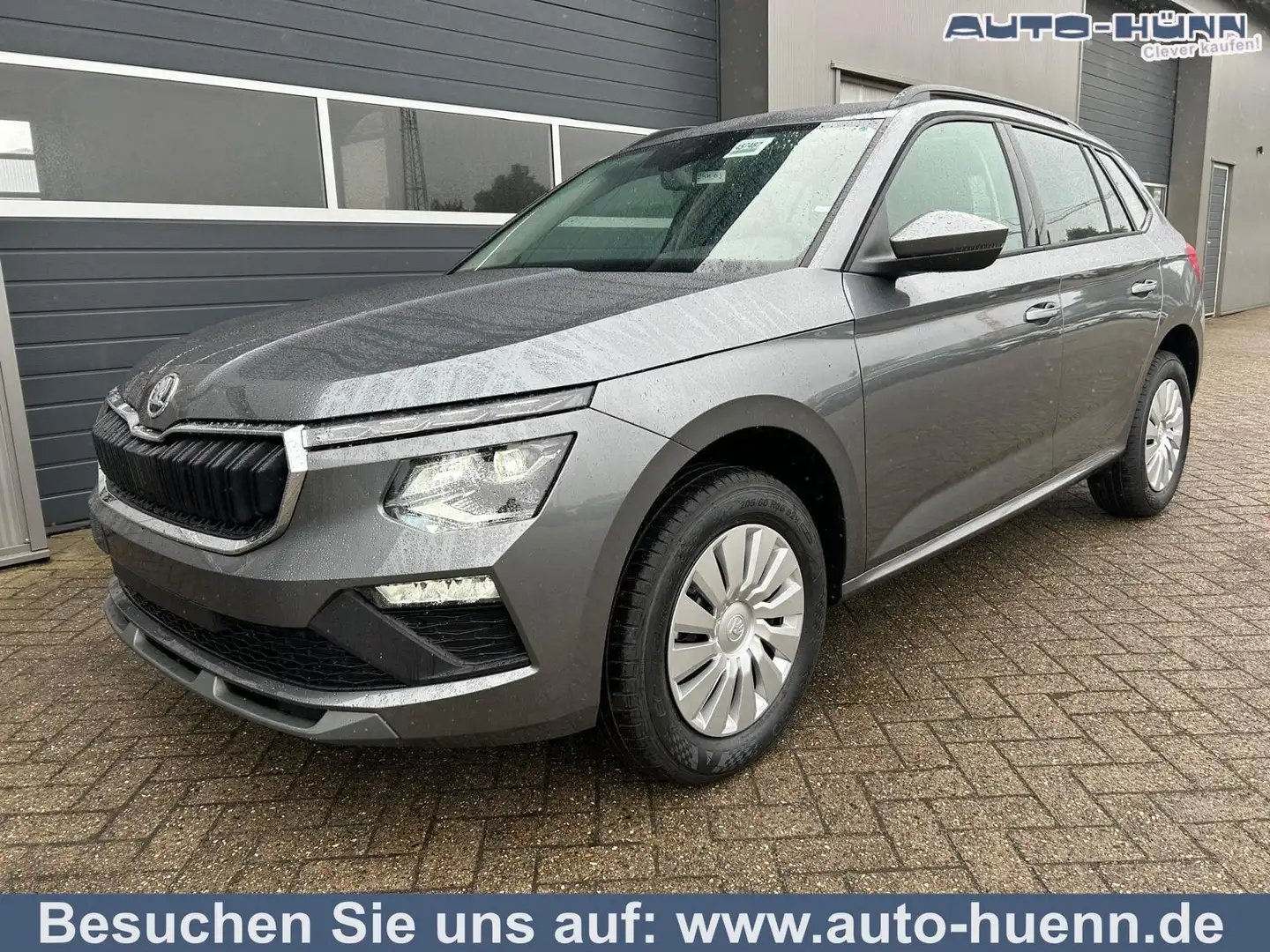 Skoda Kamiq 1.0 TSI 115PS DSG Selection Matrix-LED Sitzheiz... Grau - 1