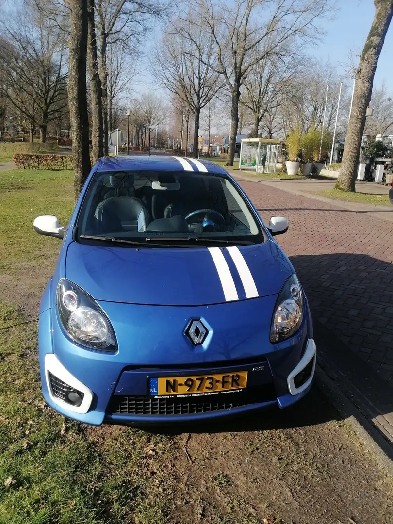 Renault Twingo 1.6 16V RS Gordini Kék - 1