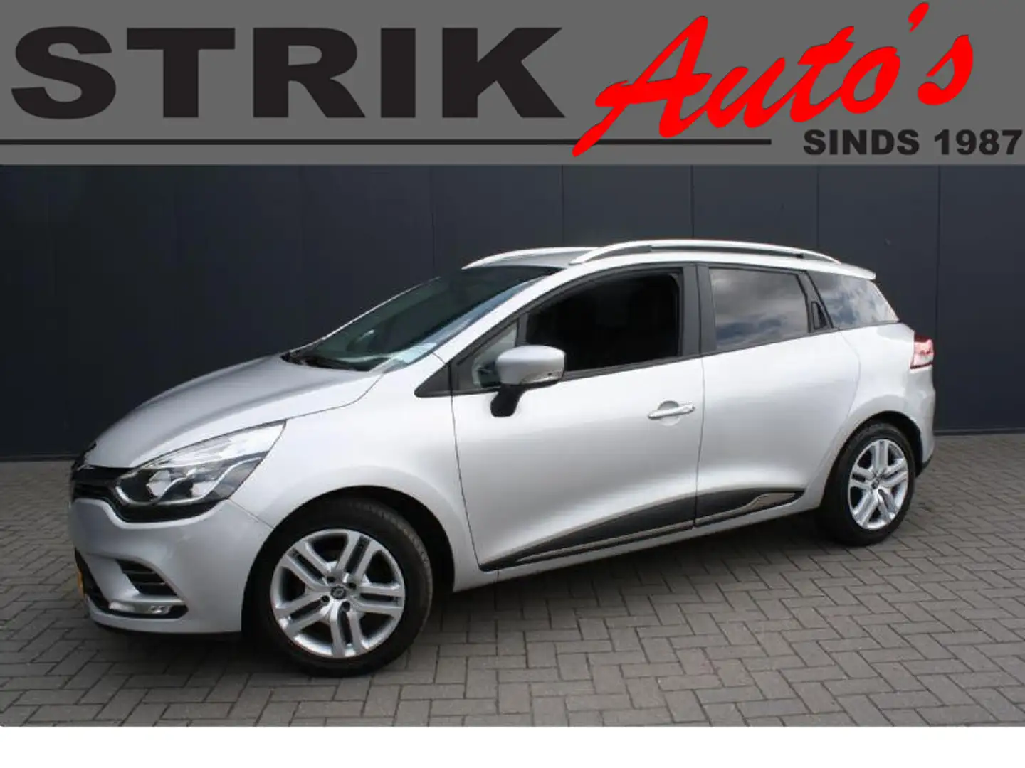 Renault Clio Estate 1.5 dCi EURO 6 Ecoleader Zen - NAVIGATIE Grau - 1