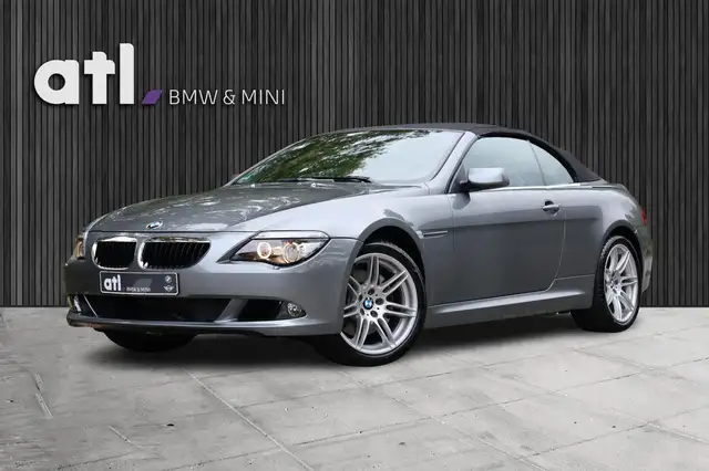 BMW 630 6-serie Cabrio 630i High Executive AUT | Navi Pro