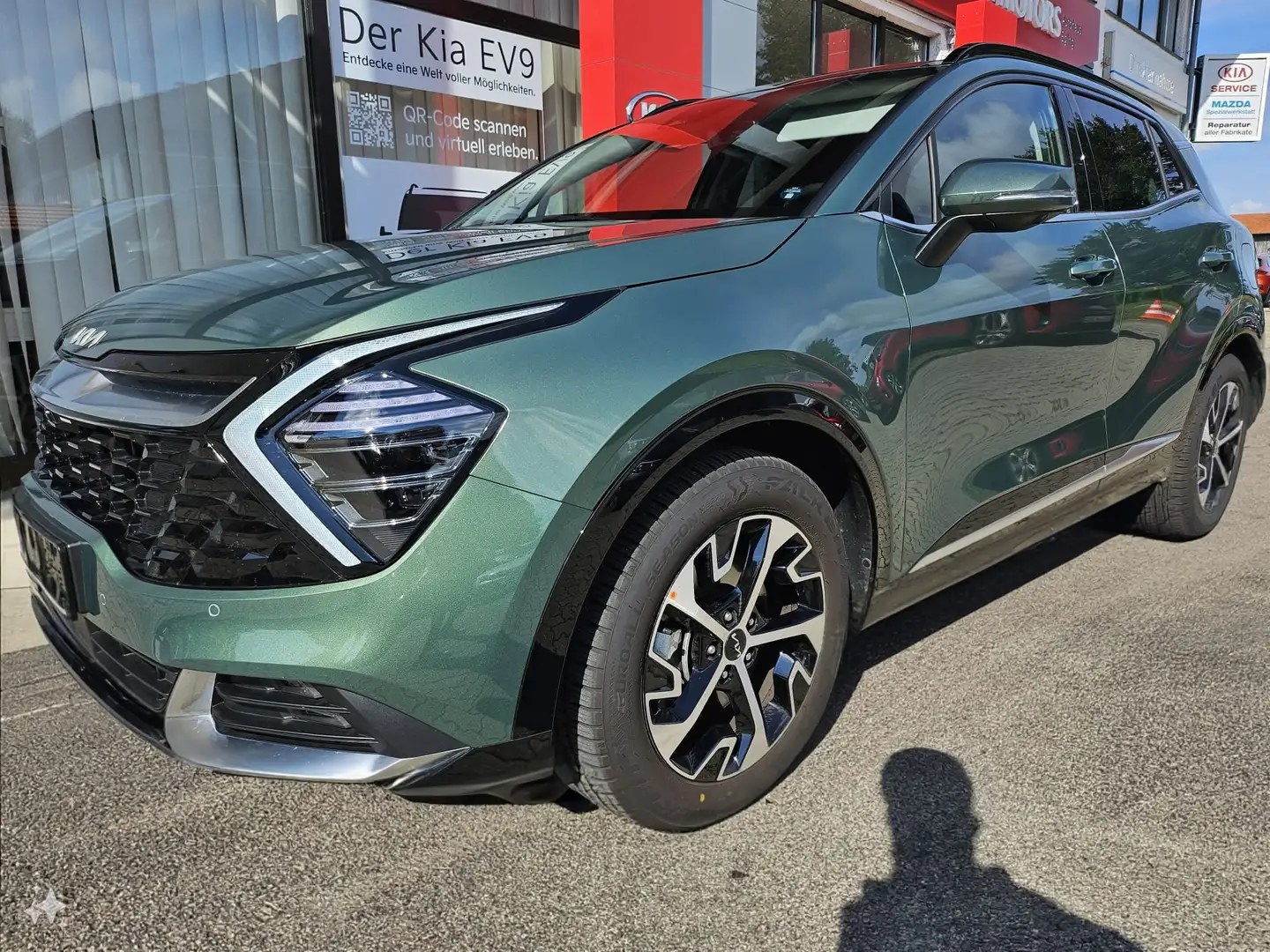 Kia Sportage Spirit*Aktion* Verde - 1