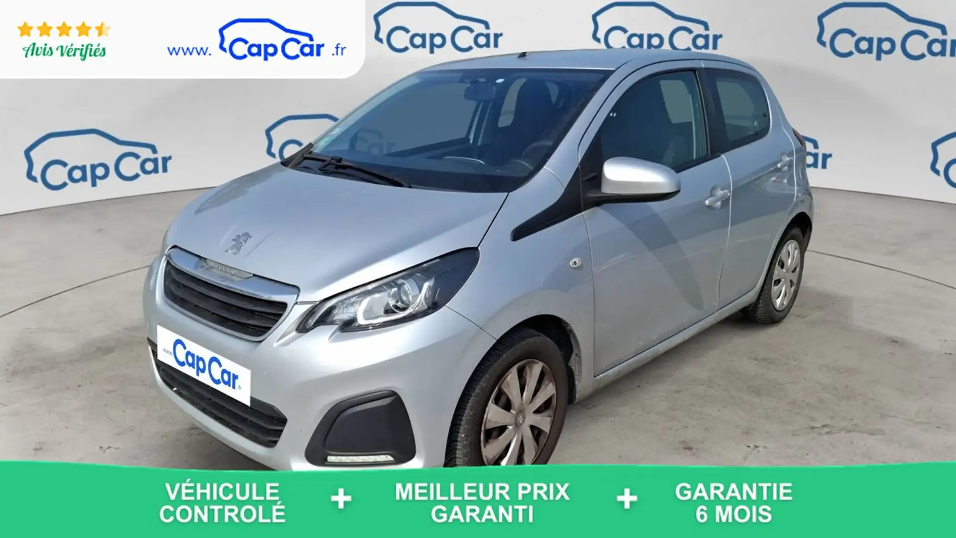 Peugeot 108 1.0 VTi 69 Active - 1